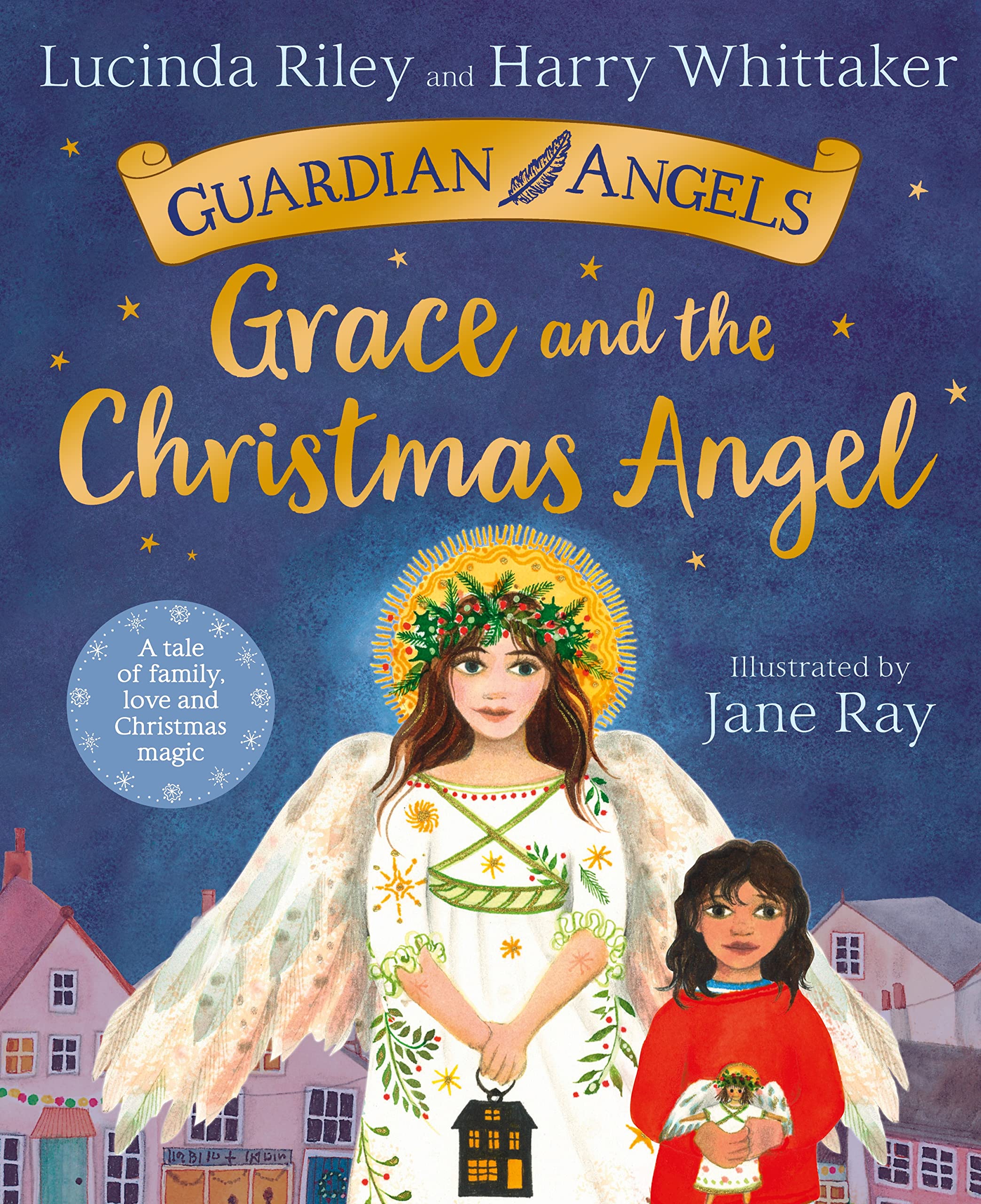 Grace and the Christmas Angel (Guardian Angels, 1) Paperback – September 17, 2024