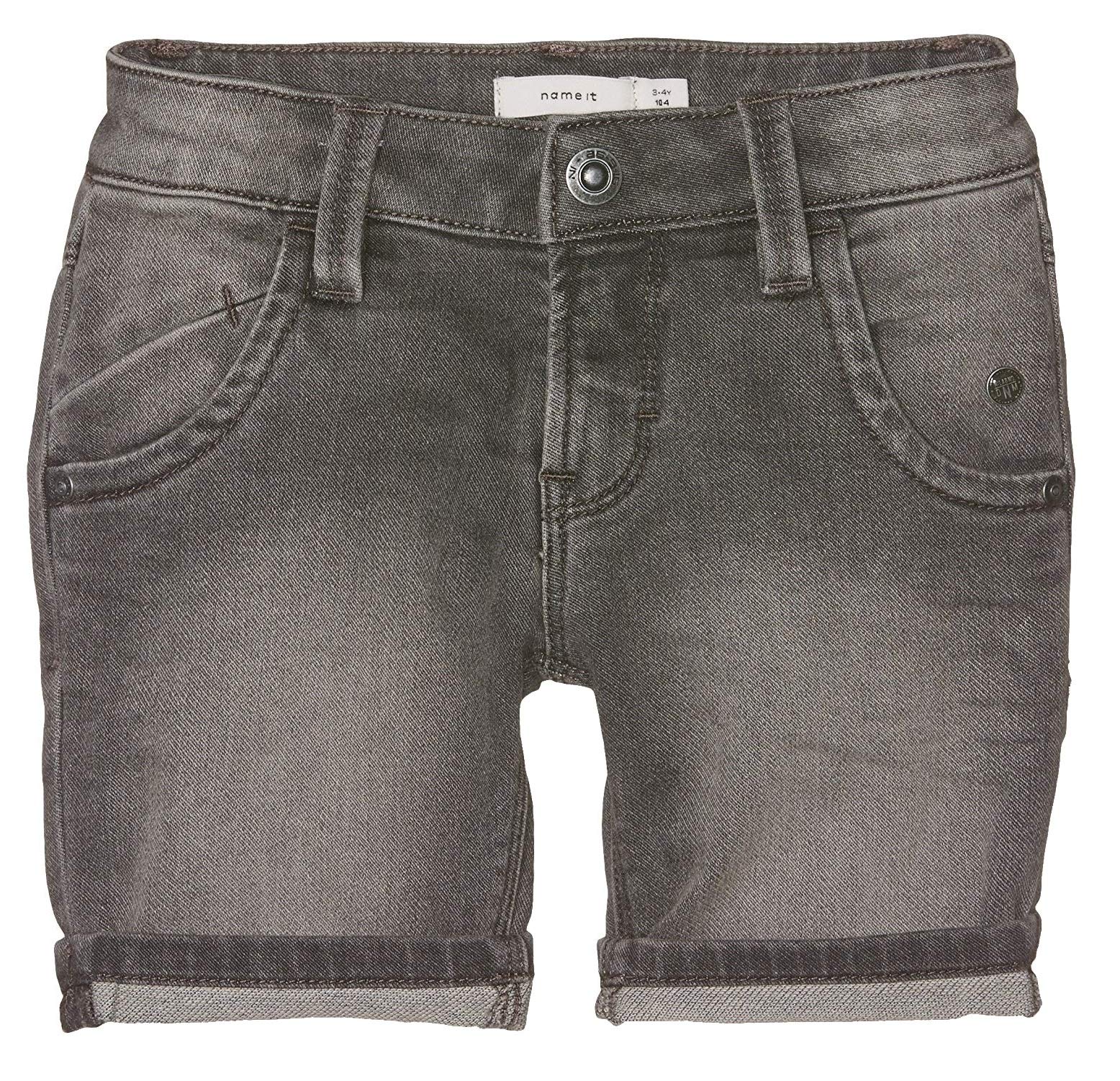Shorts niños vaqueros regular fit Name It Nitthomas bermudas tejanas infantiles largas 3