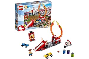 LEGO | Disney Pixar's Toy Story Duke Caboom's Stunt Show 10767 Building Kit (120 Pieces)