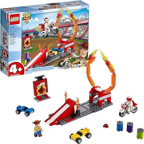 LEGO Disney Pixar's Toy Story Duke Caboom's Stunt Show 10767 Kit de construcción (120 piezas)
