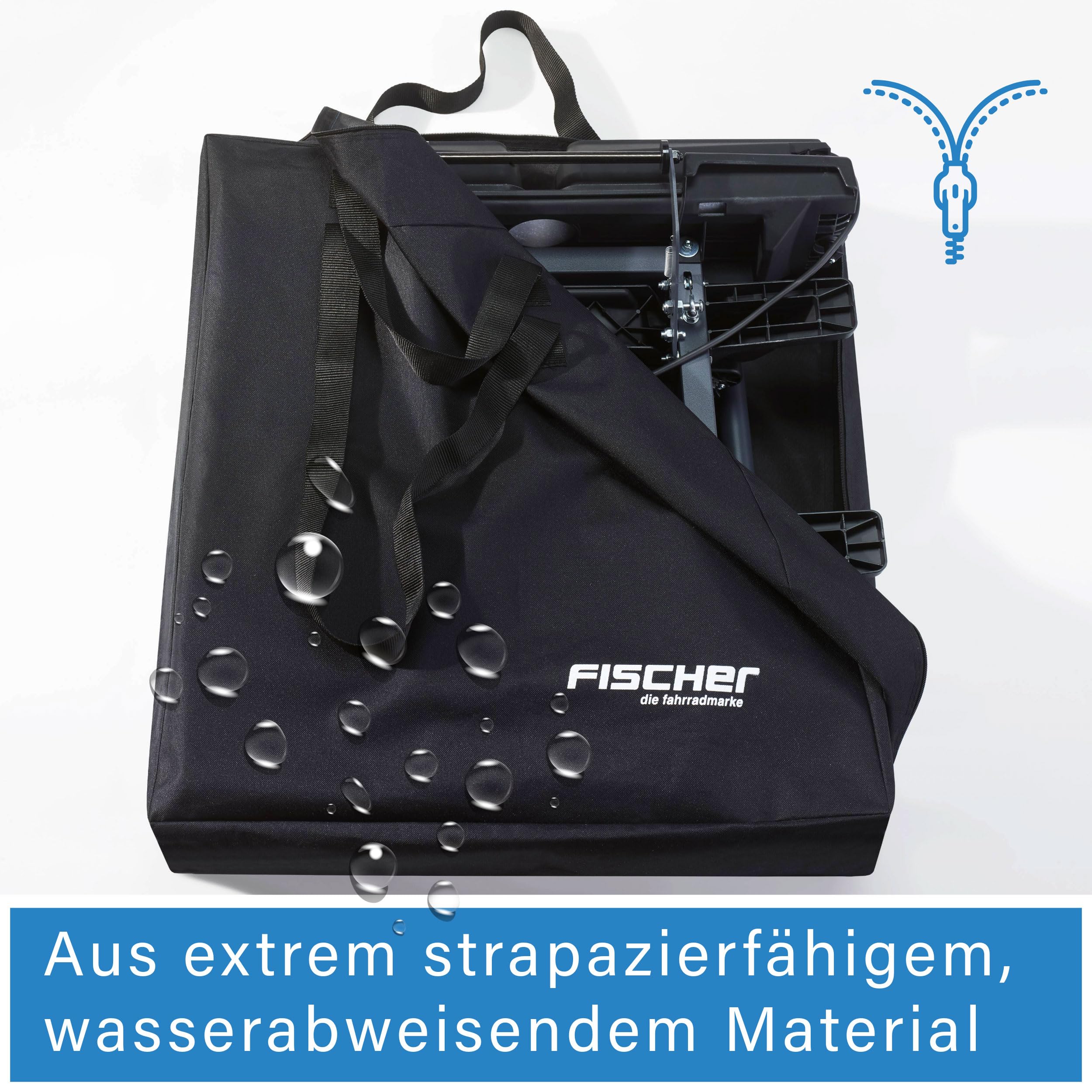 Fischer 10904 Torba, Czarny, 65 x 69 x 25 cm