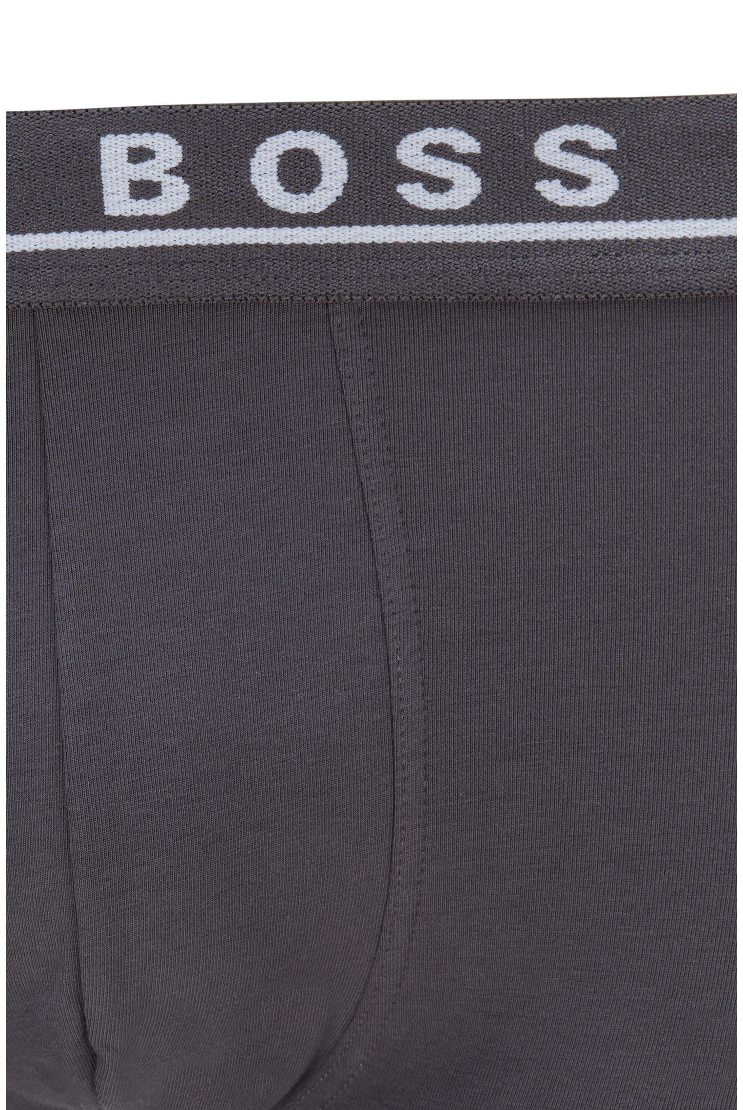 BOSS Bokserki (szorty) Mężczyźni Trunk 3p Co/EL (3 w zestawie)