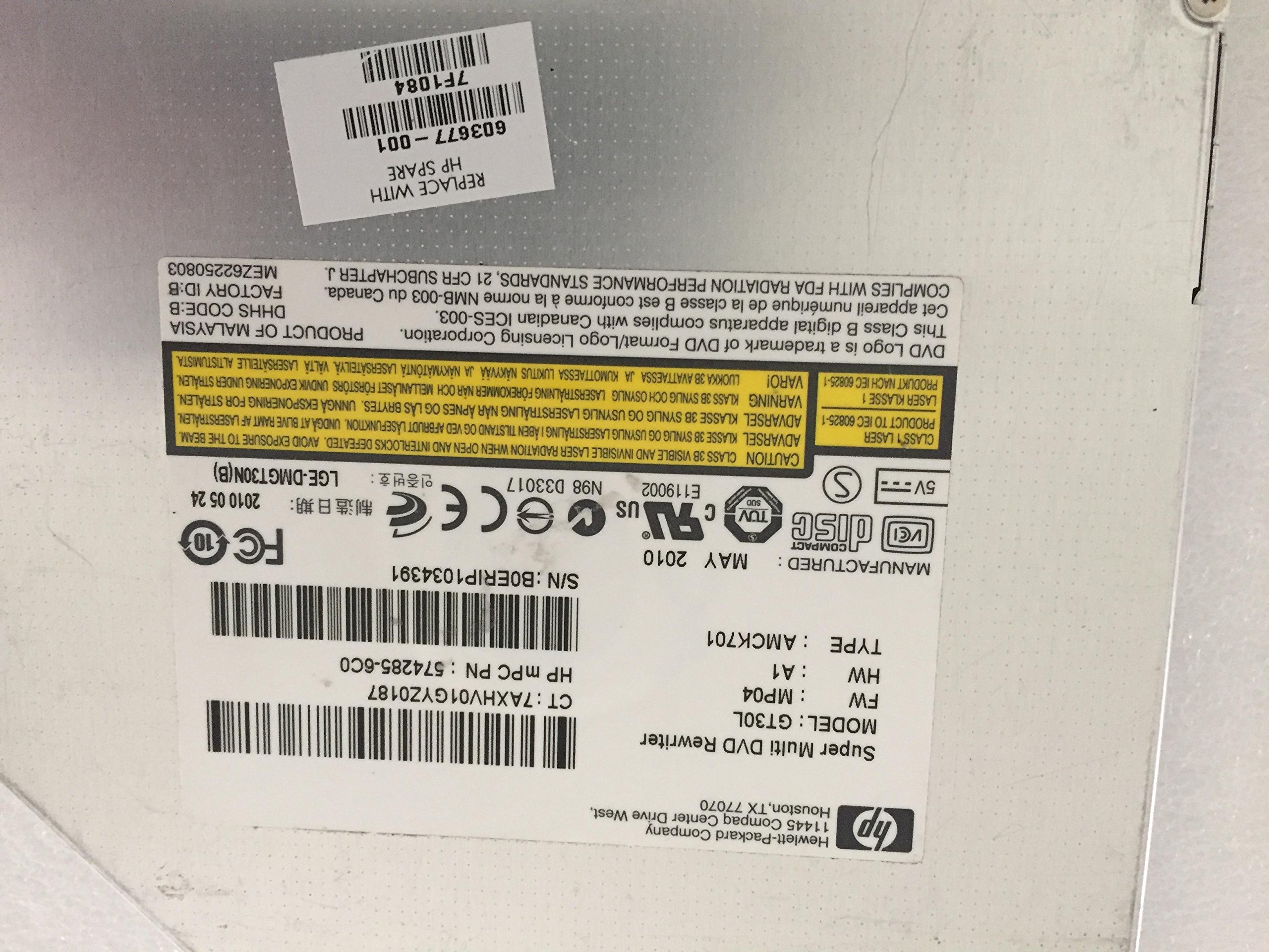 Amazon.com: HP Pavilion DV6 Super Multi DVD Rewriter - GT30L, USB