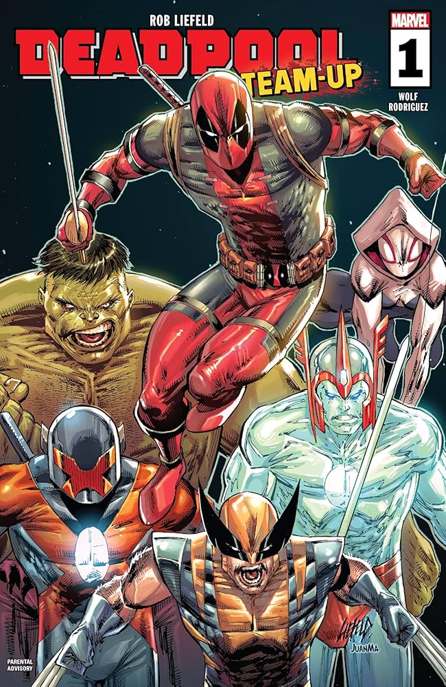 アメコミリーフ Deadpool Team-Up #1 CGC 9.8 アメコミリーフ Deadpool Team-Up #1 CGC 9.8