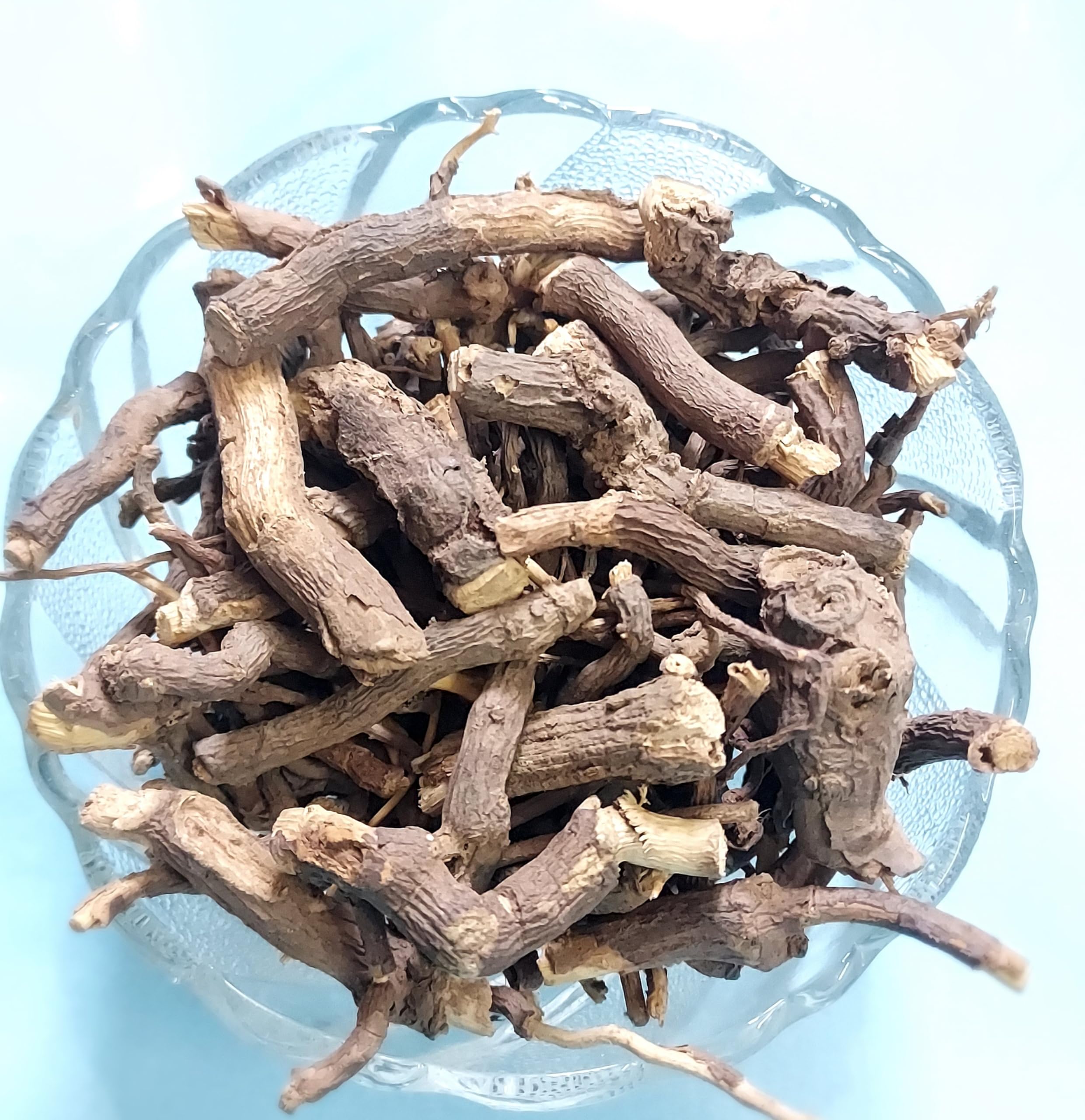 SUNDARA LAKSHMI'S ORGANIC INDIAN SARASAPARILLA ROOTS,NANNARI ROOTS,ANANTMUL ROOTS FOR BLOOD PURIFICATION,BODY HEAT MAINTANANCE,DIGESTIVE AID(100GRAMS x 1 pack)-picture-10