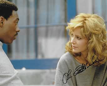 Lisa Eilbacher Beverly Hills Cop #7 Original Autographed 8X10 Photo at
