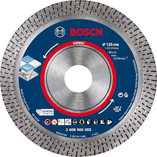 Bosch 1x EXPERT Hard Ceramic Diamanttrennscheibe, 125x22,23 mm