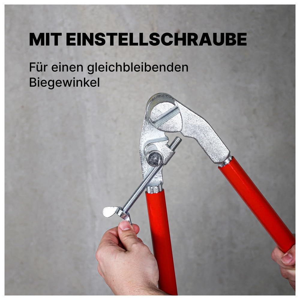 Dönges, pinza per grondaie, lunghezza 700 mm