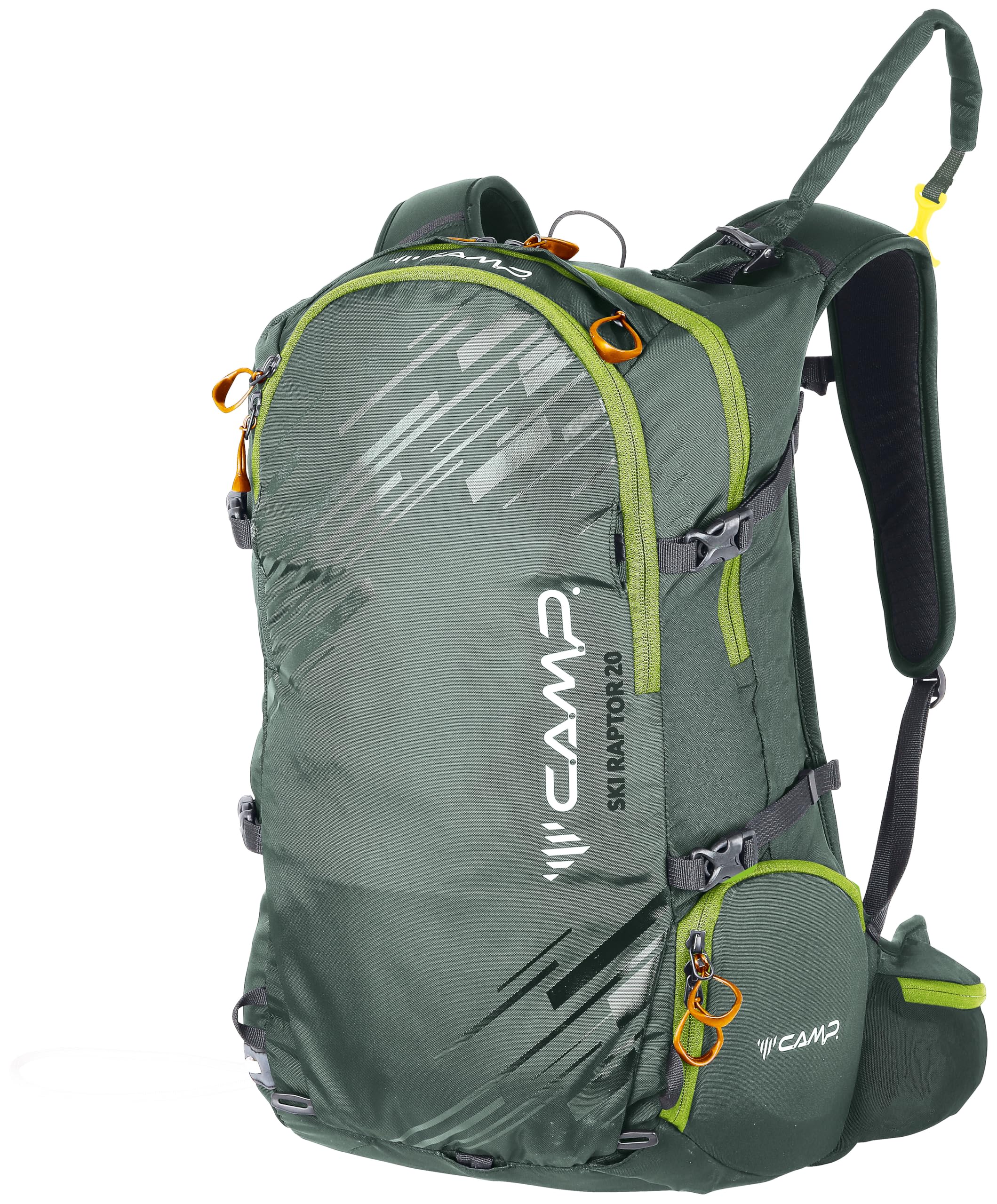 C.A.M.P. SKI RAPTOR 20 Mochila 20 L Verde foresta