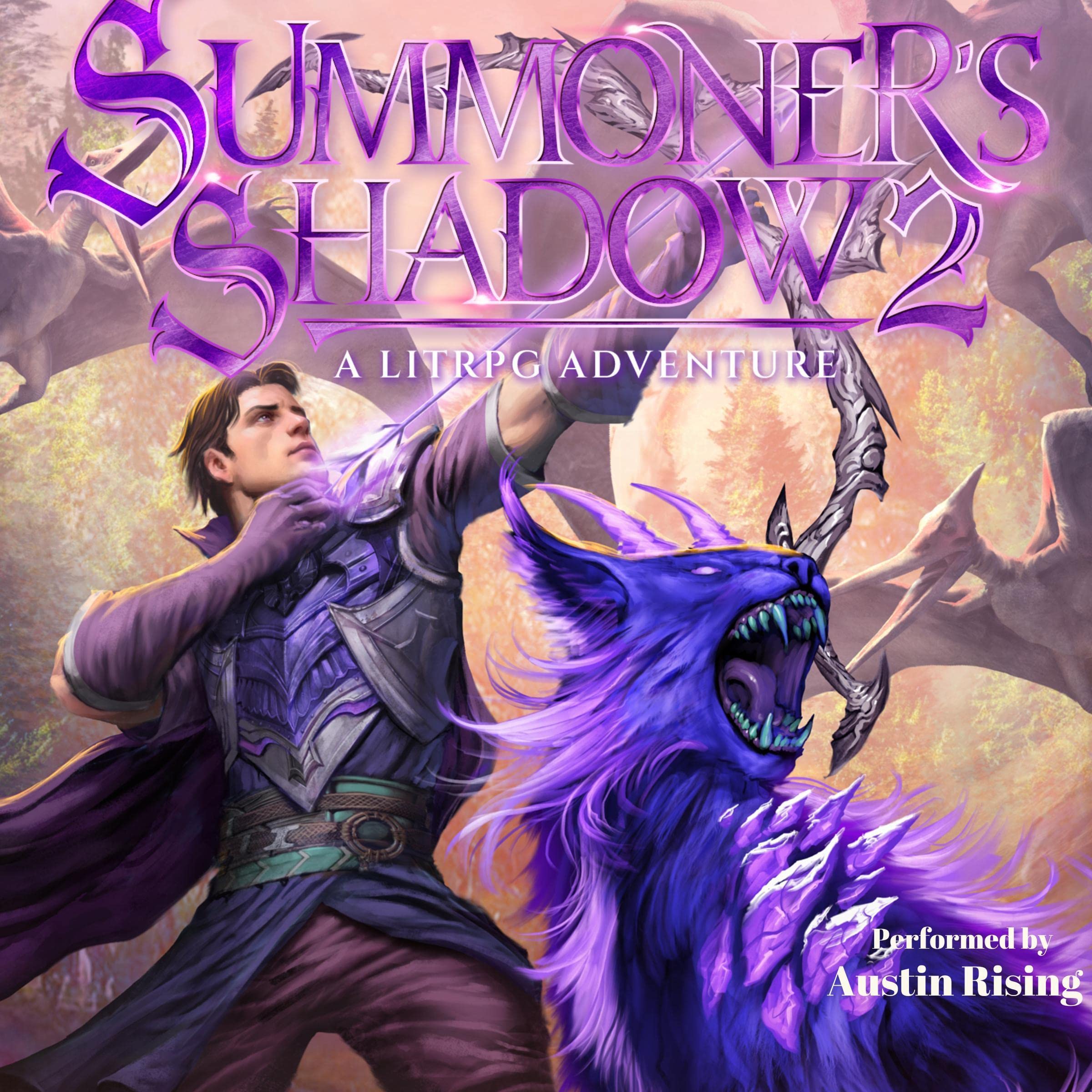 Cover art for Summoner's Shadow 2