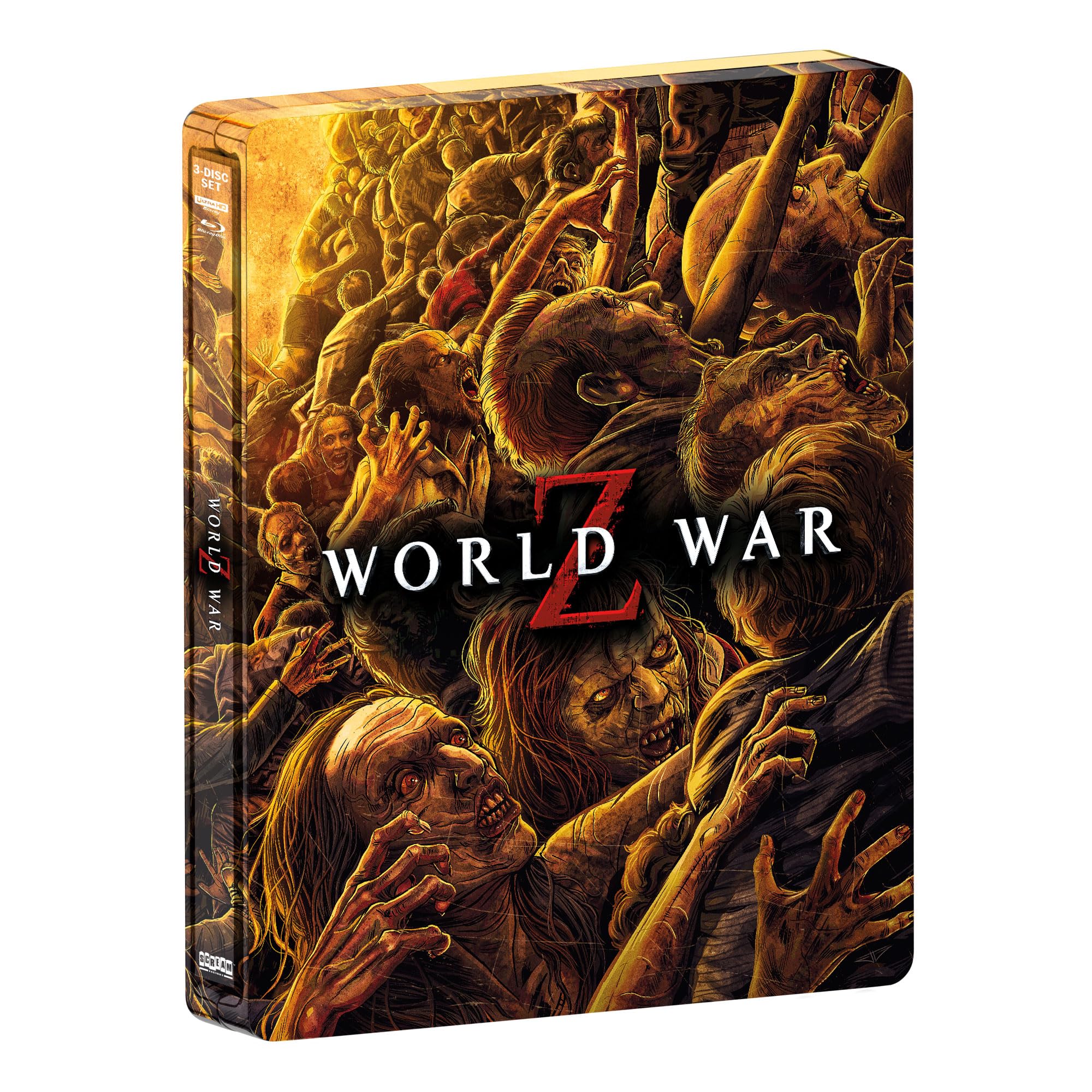 World War Z (Steelbook)