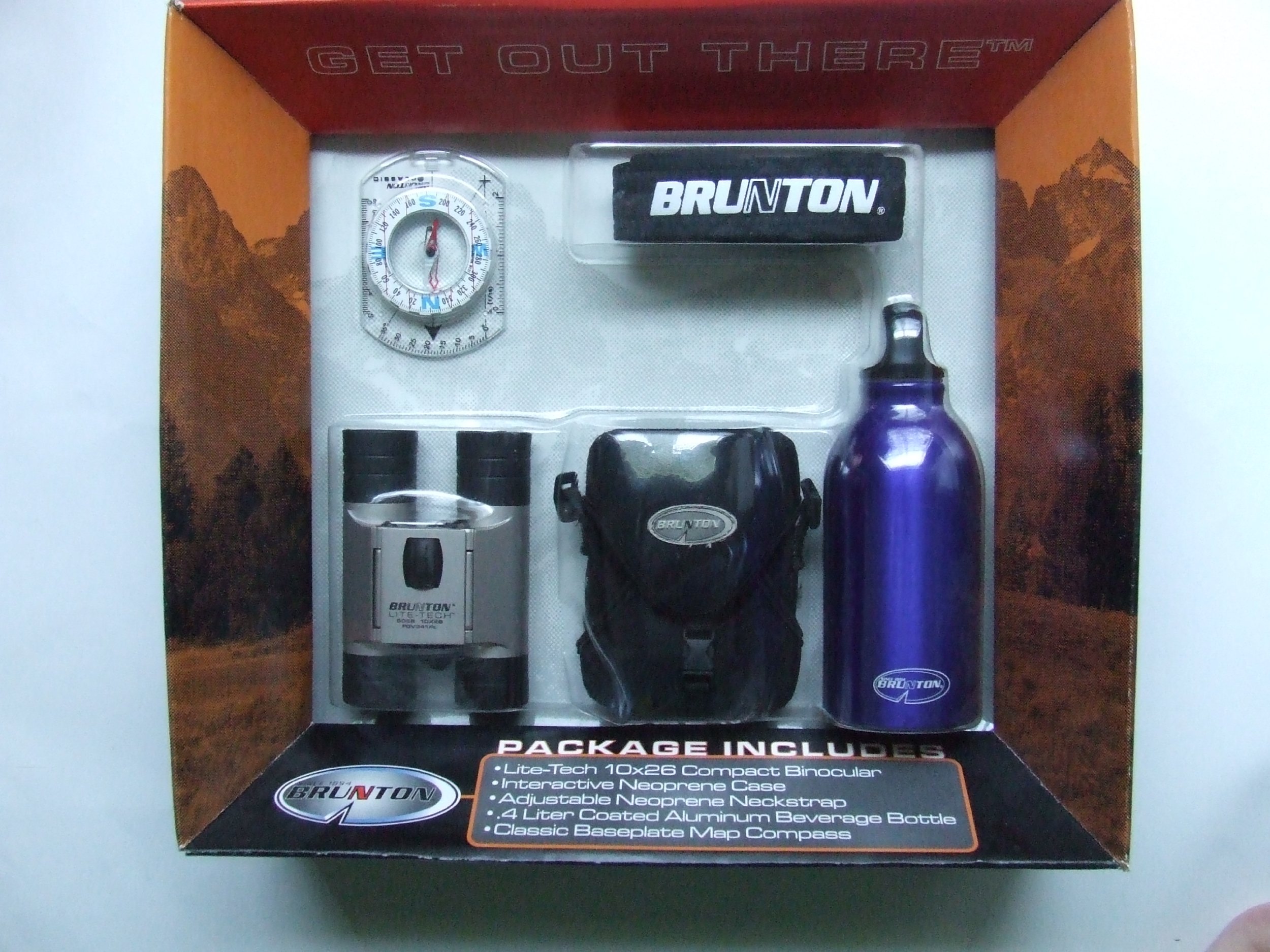 BruntonGET OUT THERE HIKING KIT