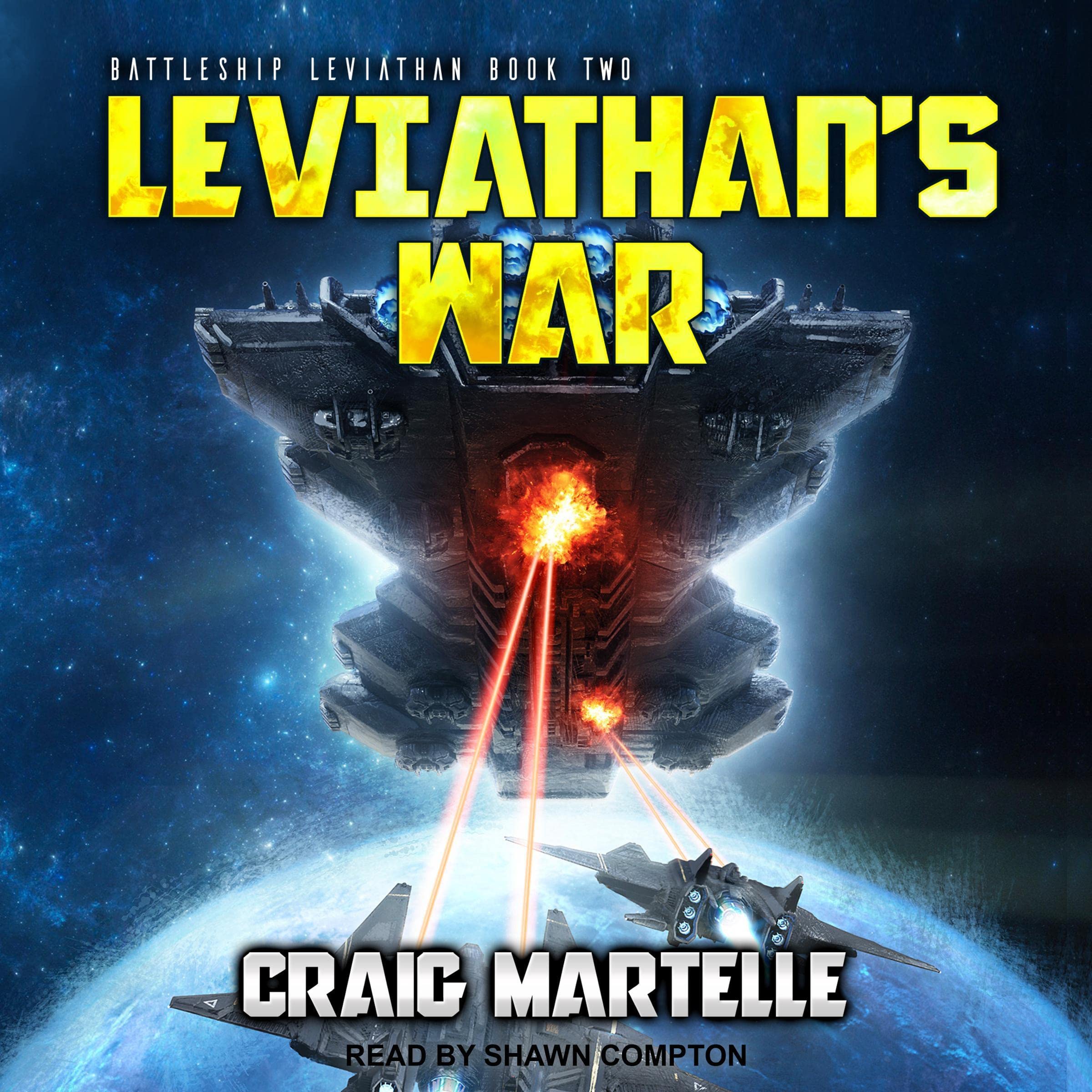 Cover art for Leviathan's War