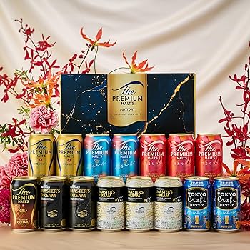 Amazon.co.jp: ザ・プレミアム・モルツ 東京クラフト ギフト 7種