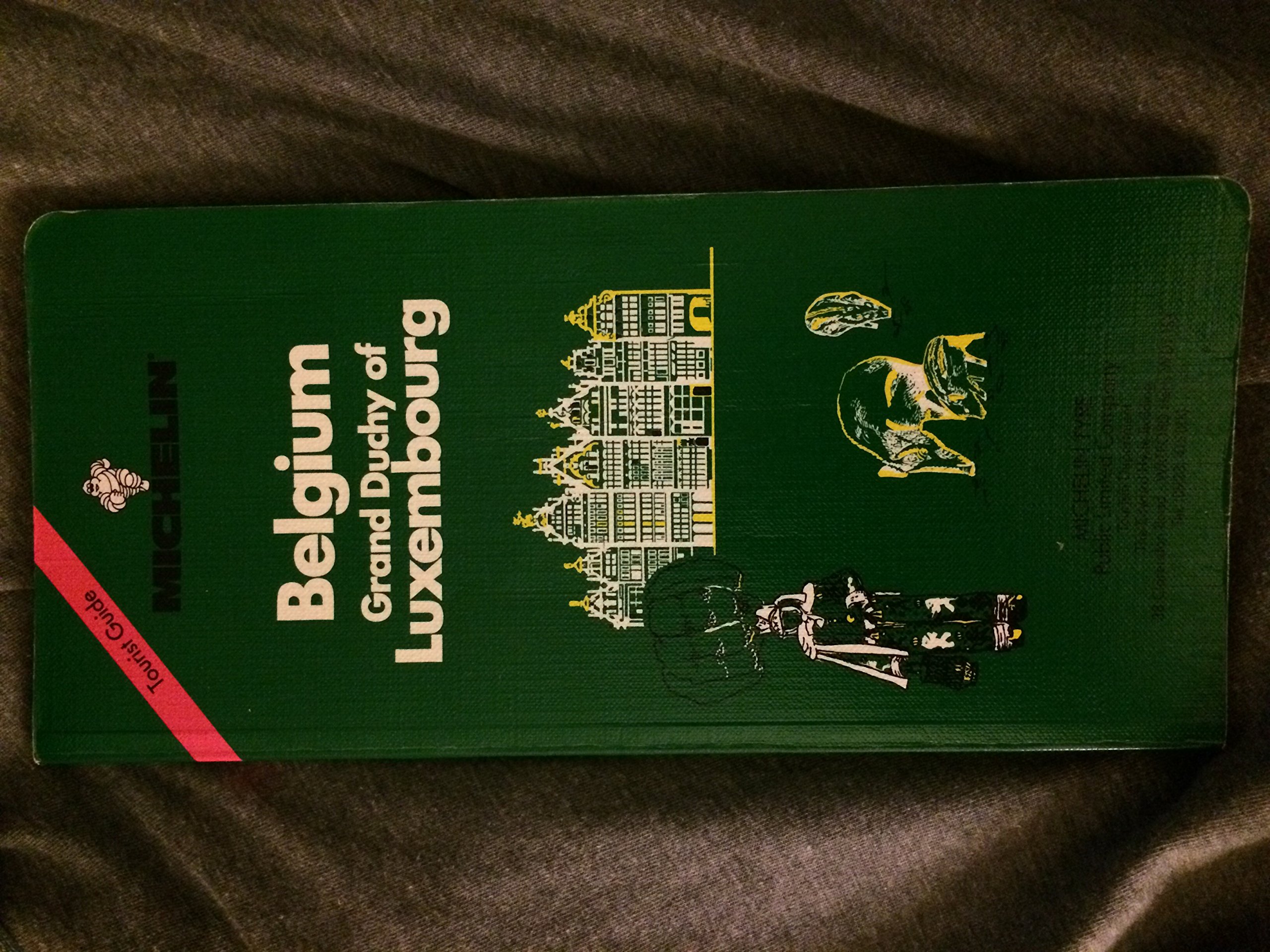 Belgium-Luxembourg (Green tourist guides)
