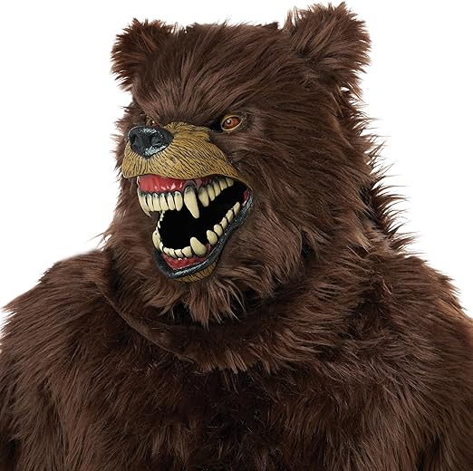 Grizzly Bear Costume