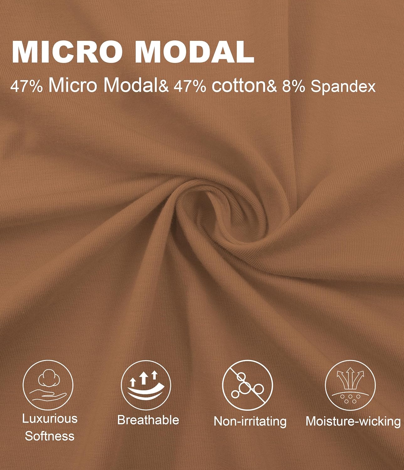 CF Pajama Sets for Women 2 Piece Soft Cotton Modal Short Sleeve Top With Capri Pants Button Down Summer Pjs for Women Set - Image 4