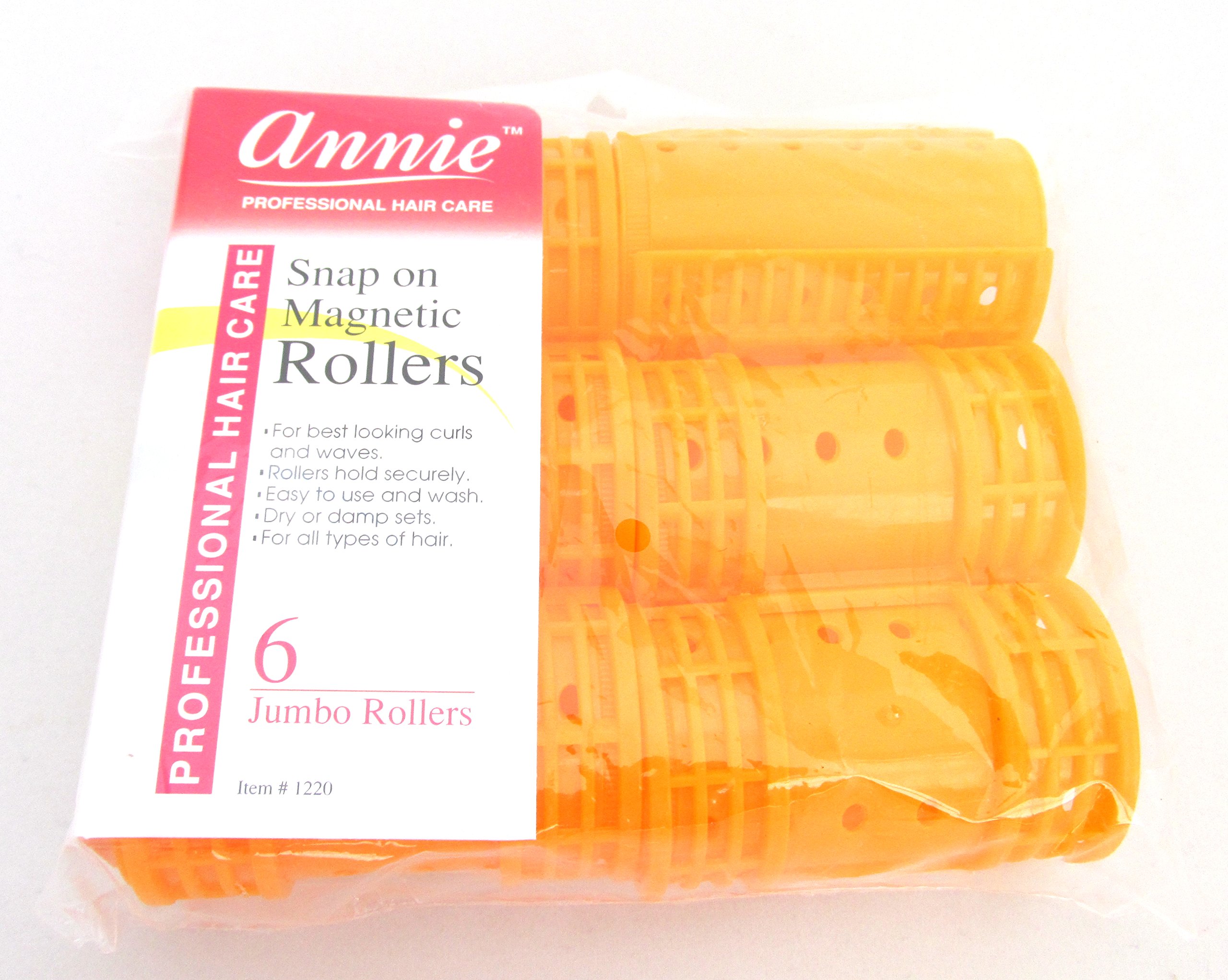 Amazon.com : Annie Snap On Magnetic Rollers 1 1/2