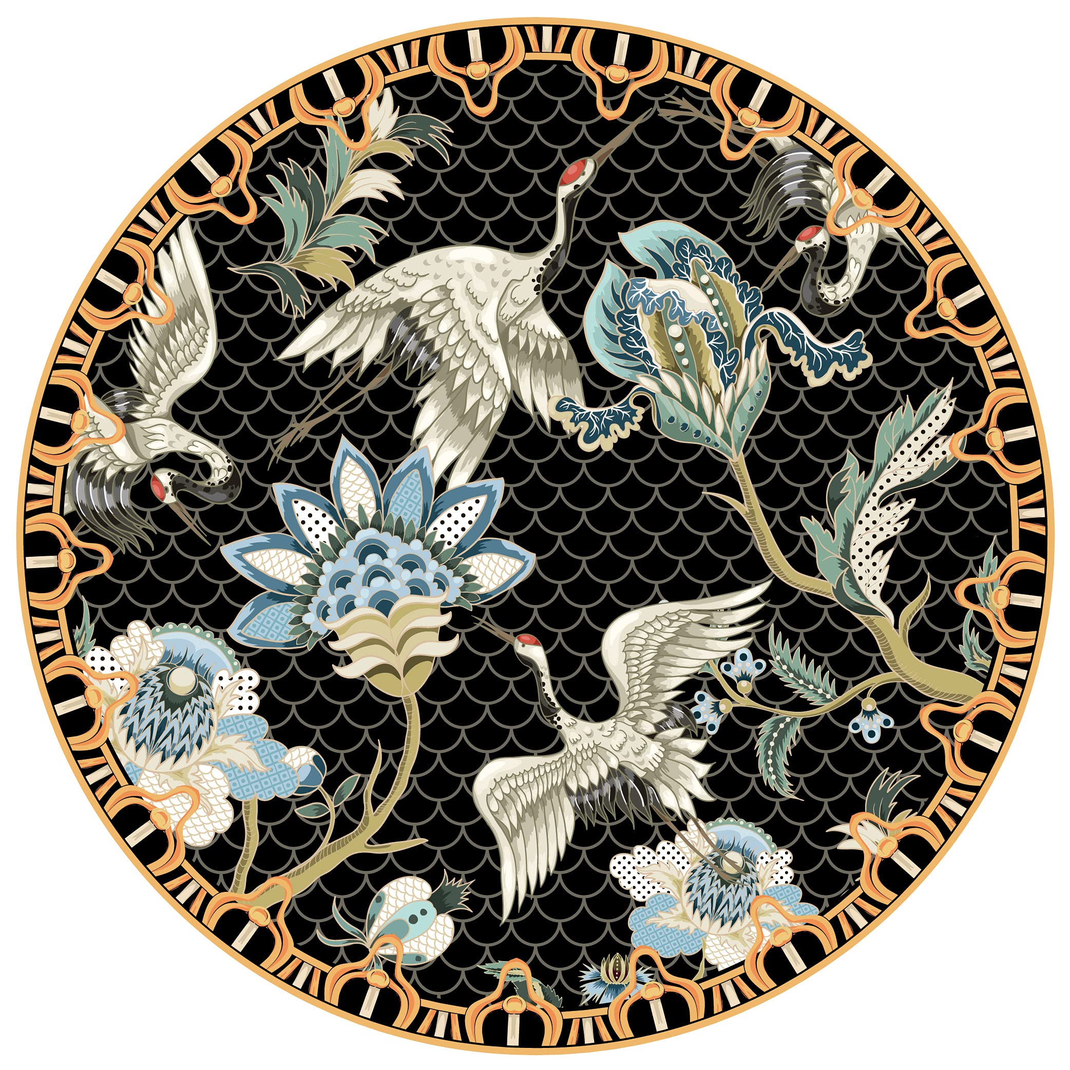 Real Art Wall Hanging Ceramic Plates 10"-1pc Gift Packing Box (Design 9) (B099212LMG) Amazon Price History, Amazon Price Tracker