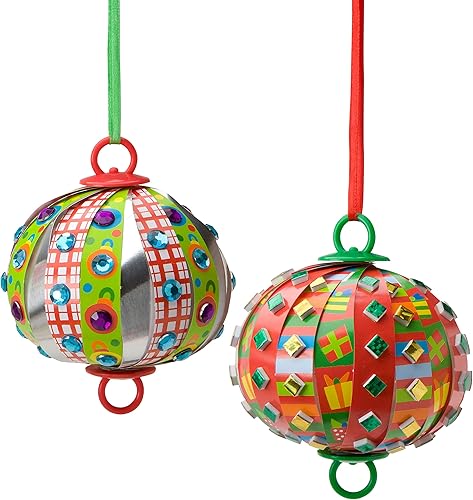 Miniatura 3 de Accesorios de juguete para armar adornos navideños "Very Merry Ornaments", de ALEX Toys