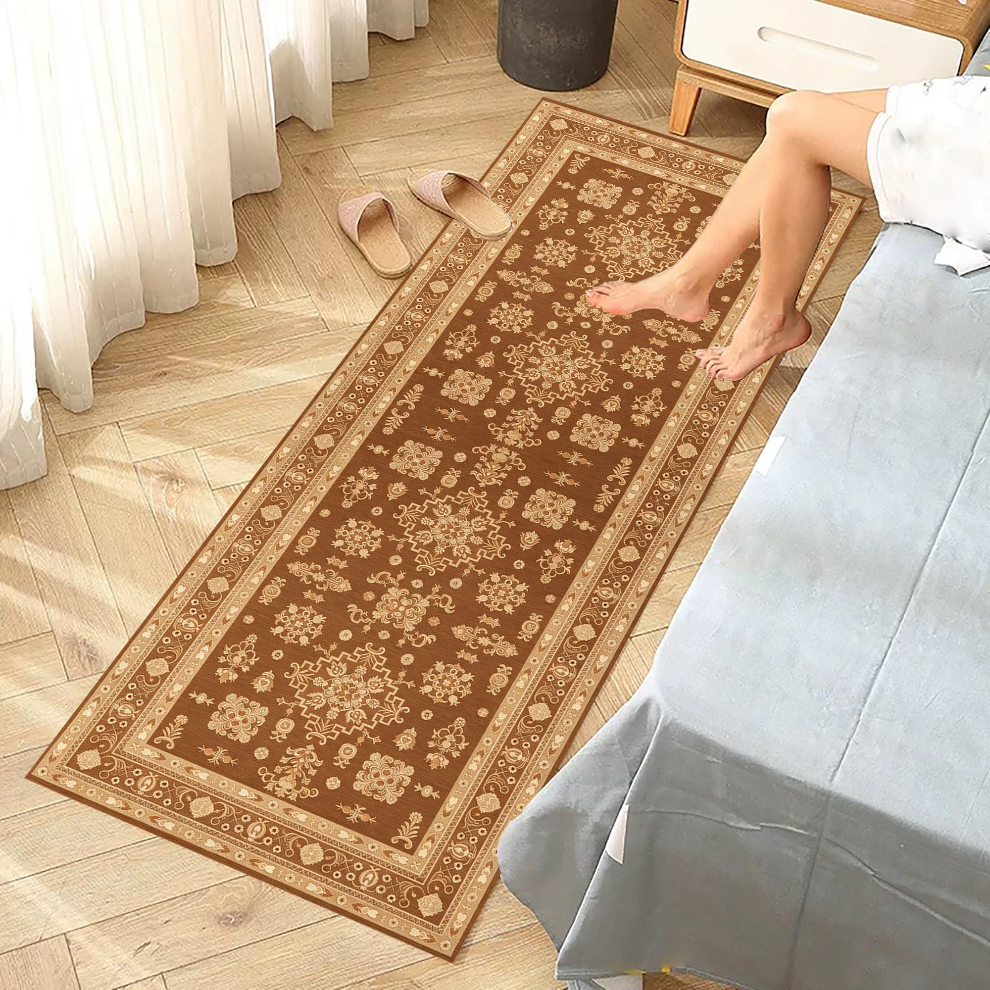 Dywaniki kuchenne zmywalne antypoślizgowe dywan do przedpokoju 90 x 140 cm dywan do drzwi kuchnia korytarz długi dywan wejście do domu wewnątrz dywan do salonu pralnia sypialnia