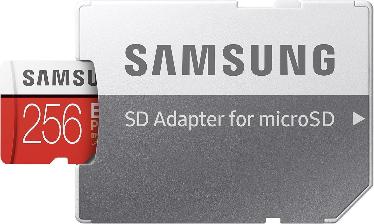 کارت حافظه MicroSDXC سامسونگ / مدل MB-MC256GA / کلاس 10 استاندارد UHS-I / سرعت 100MB/s / ظرفیت 256GB