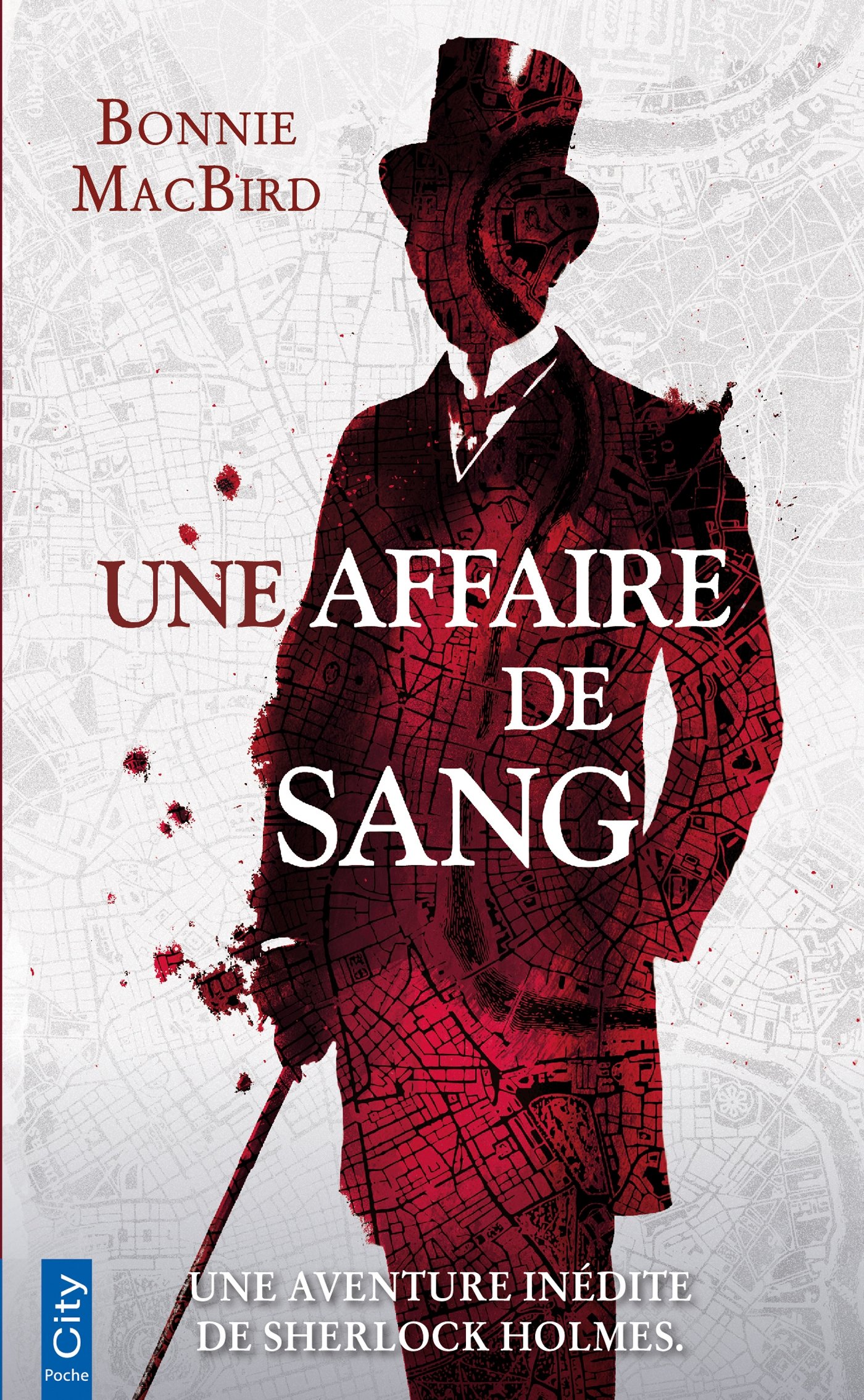 Une affaire de sang: Une enquête de Sherlock Holmes (CITY EDITIONS)