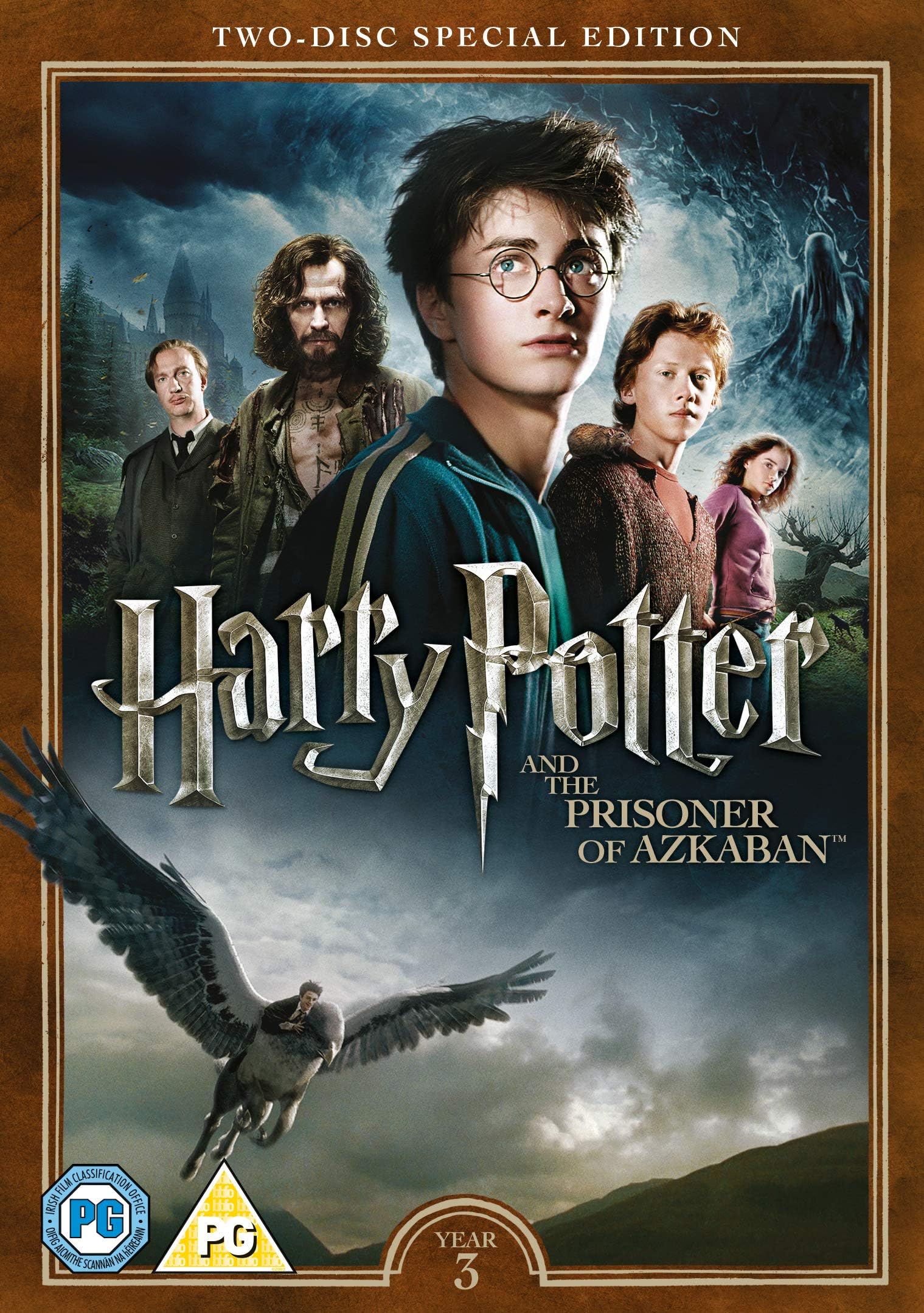Harry Potter and the Prisoner of Azkaban (2016 Edition) [Includes Digital Download] [DVD]