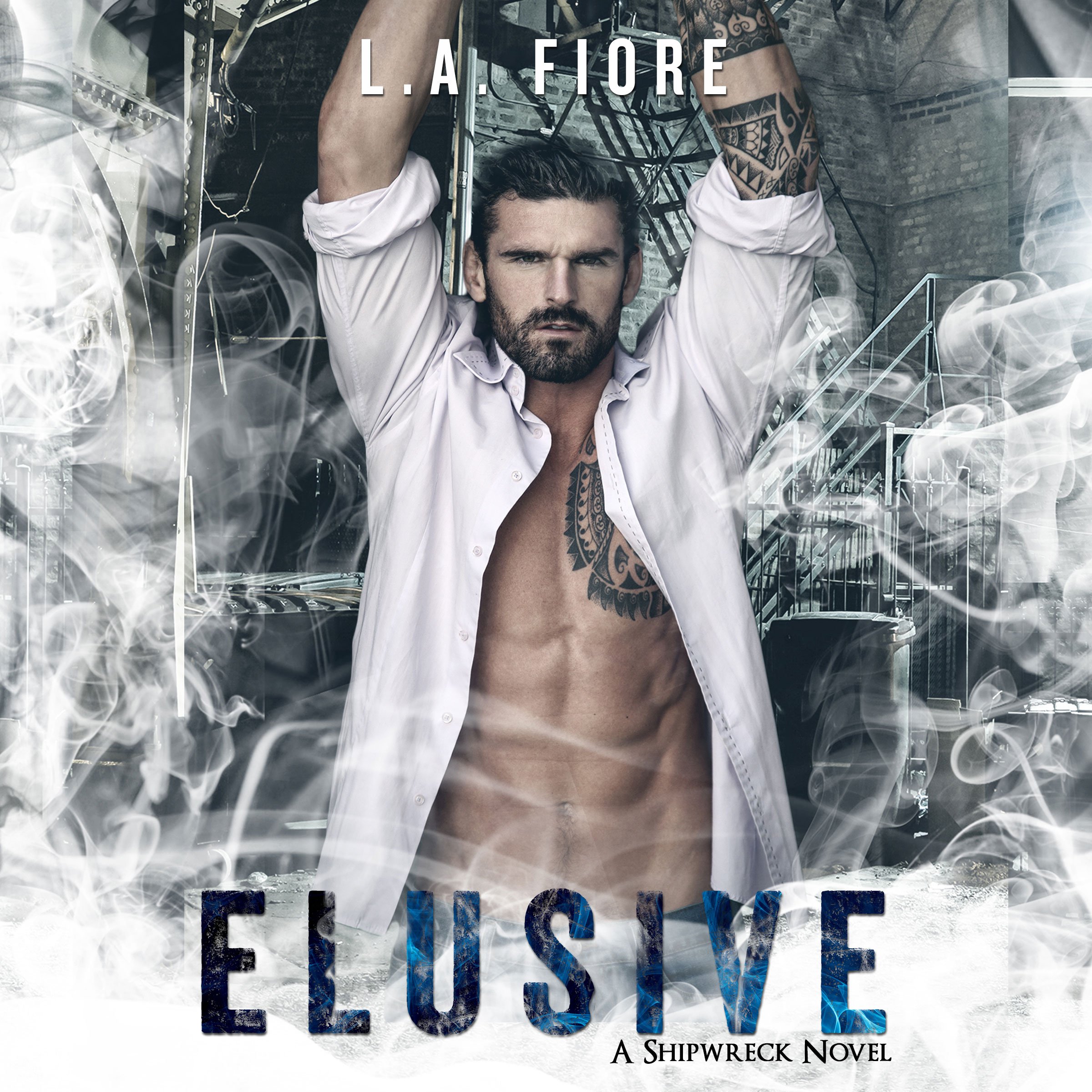 Cover art for Elusive