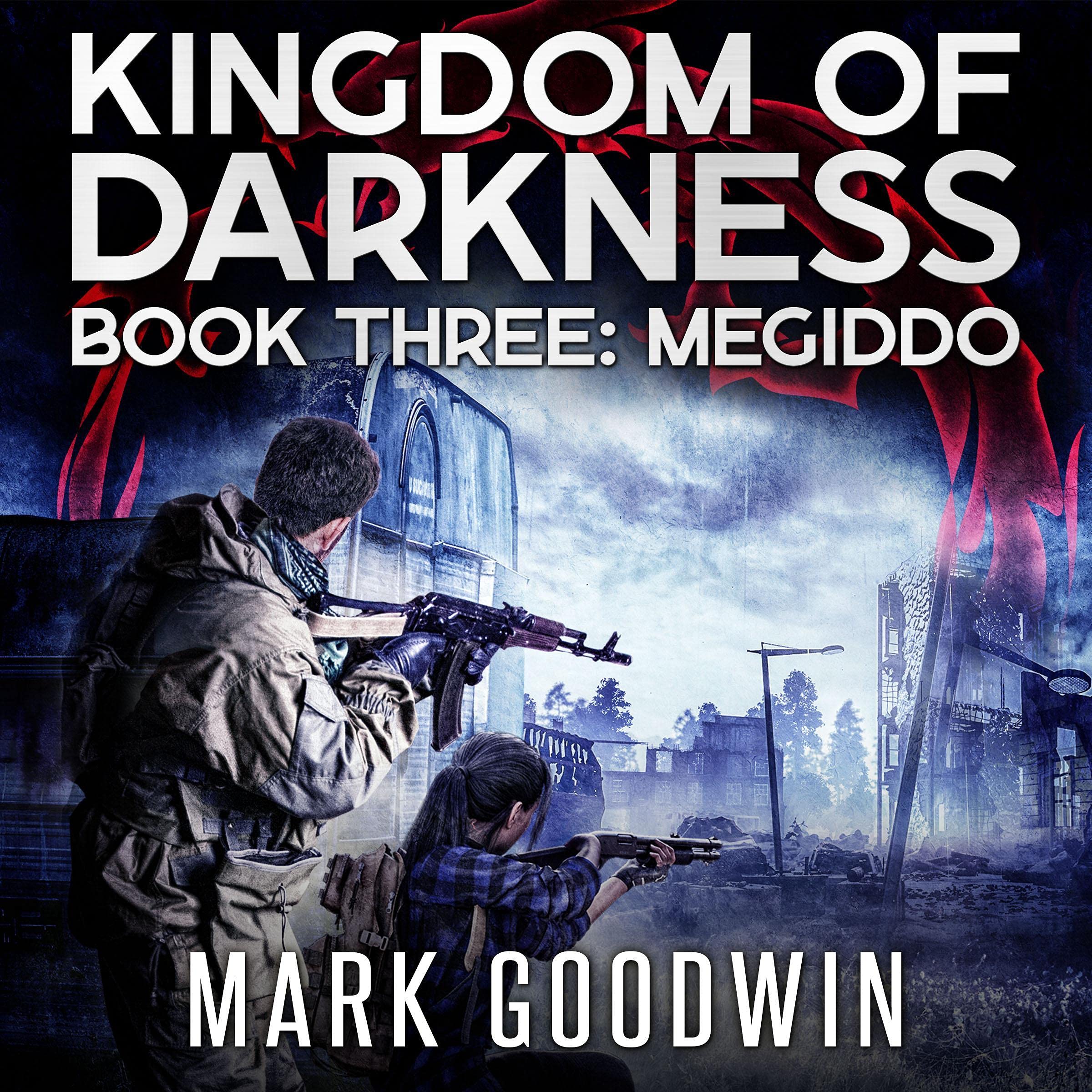 Cover art for Megiddo