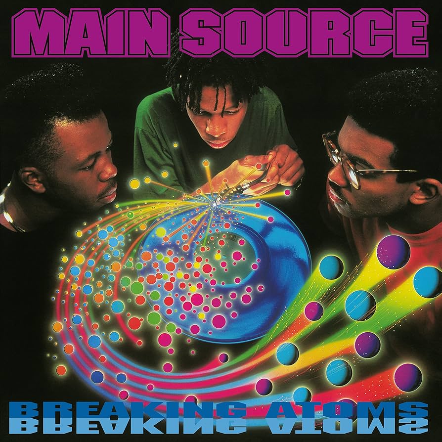 MAIN SOURCE BREAKING ATOMS レコード Amazon.co.jp: Breaking Atoms: ミュージック
