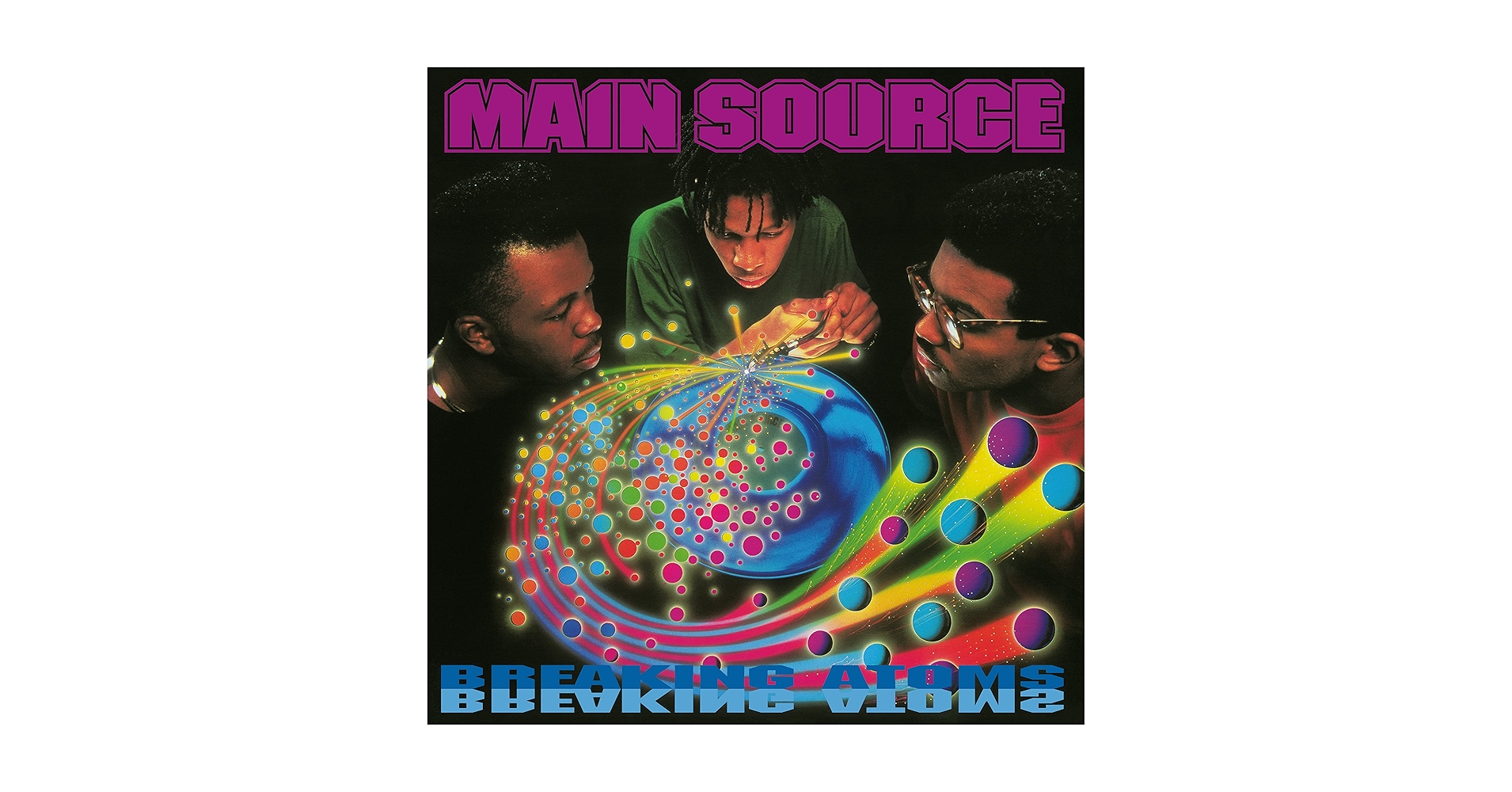 MAIN SOURCE BREAKING ATOMS レコード MAIN SOURCE『Breaking Atoms』2LP