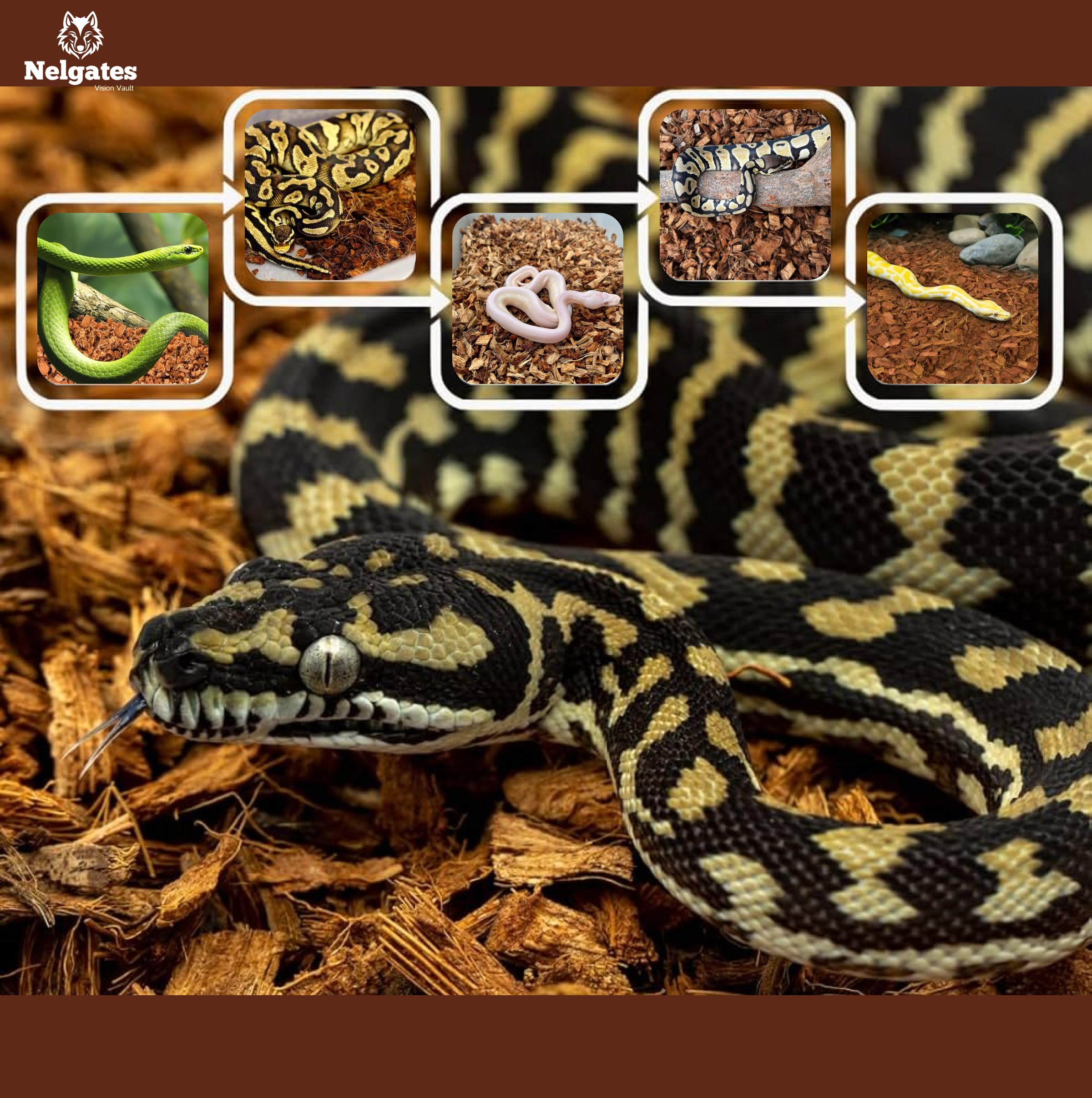 Nelgates Coco Husk Block for Animal Bedding pet Products Dogs, Cats Reptiles Snakes Chicken Bird 1kg 2
