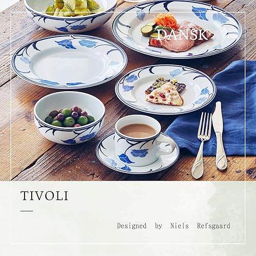 Miniatura 3 de DANSK TH08307BL Tivoli Mug 300ml Blue Microwave, Oven and Dishwasher Safe