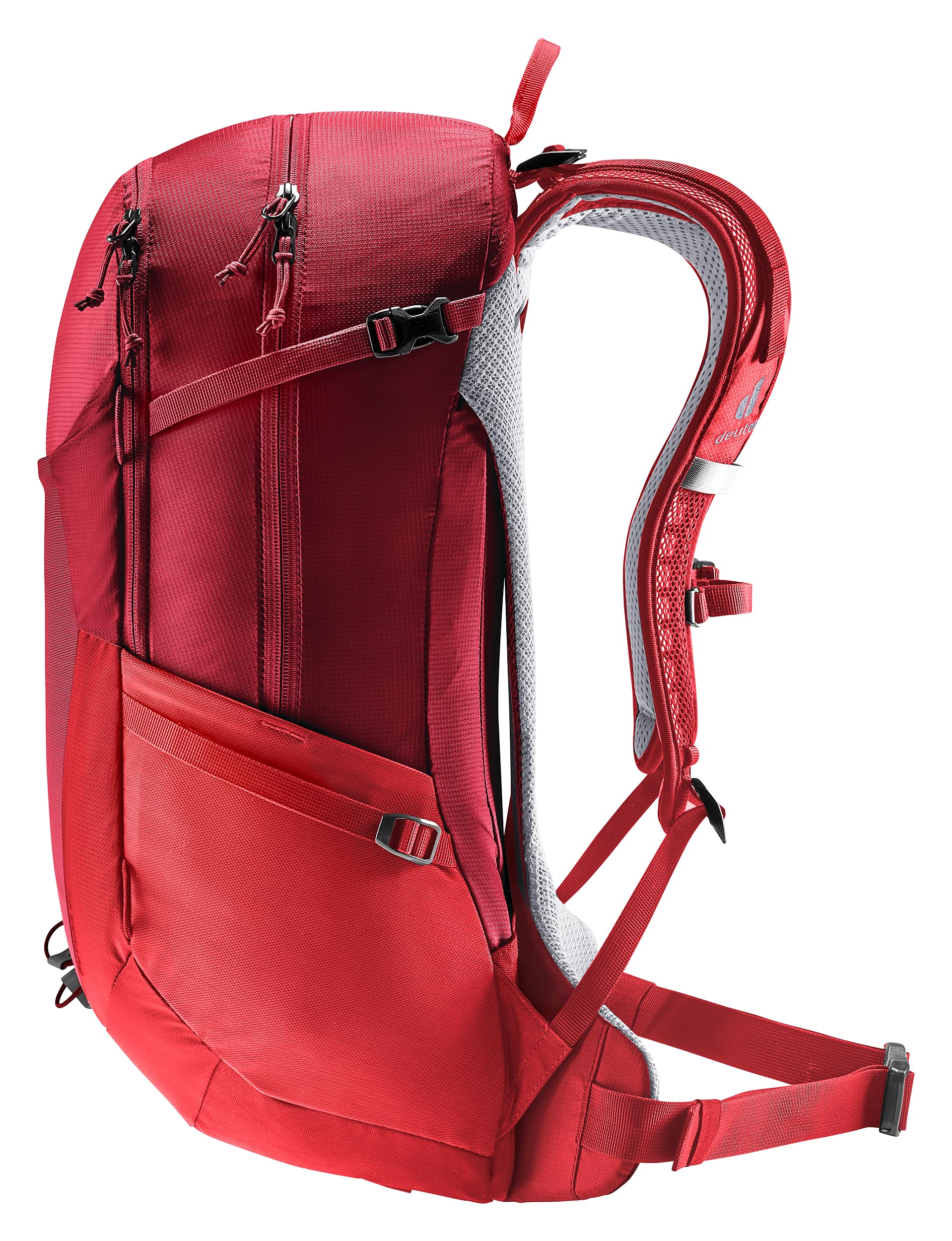 deuter Plecak turystyczny Futura 23, Masala-wiśnia, 23 L, Minimalistyczny