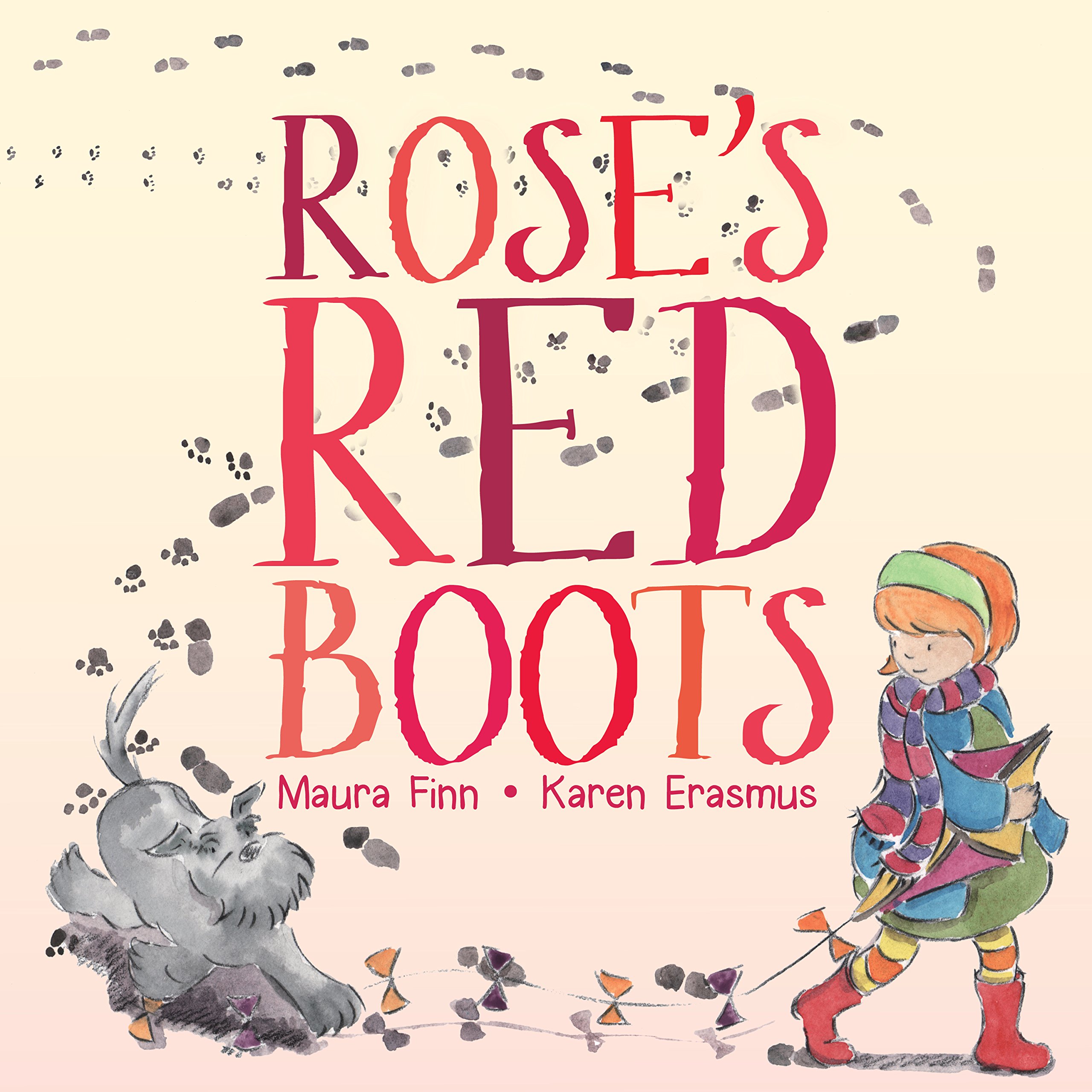 Maura Finn - Rose's Red Boots - Paperback Book