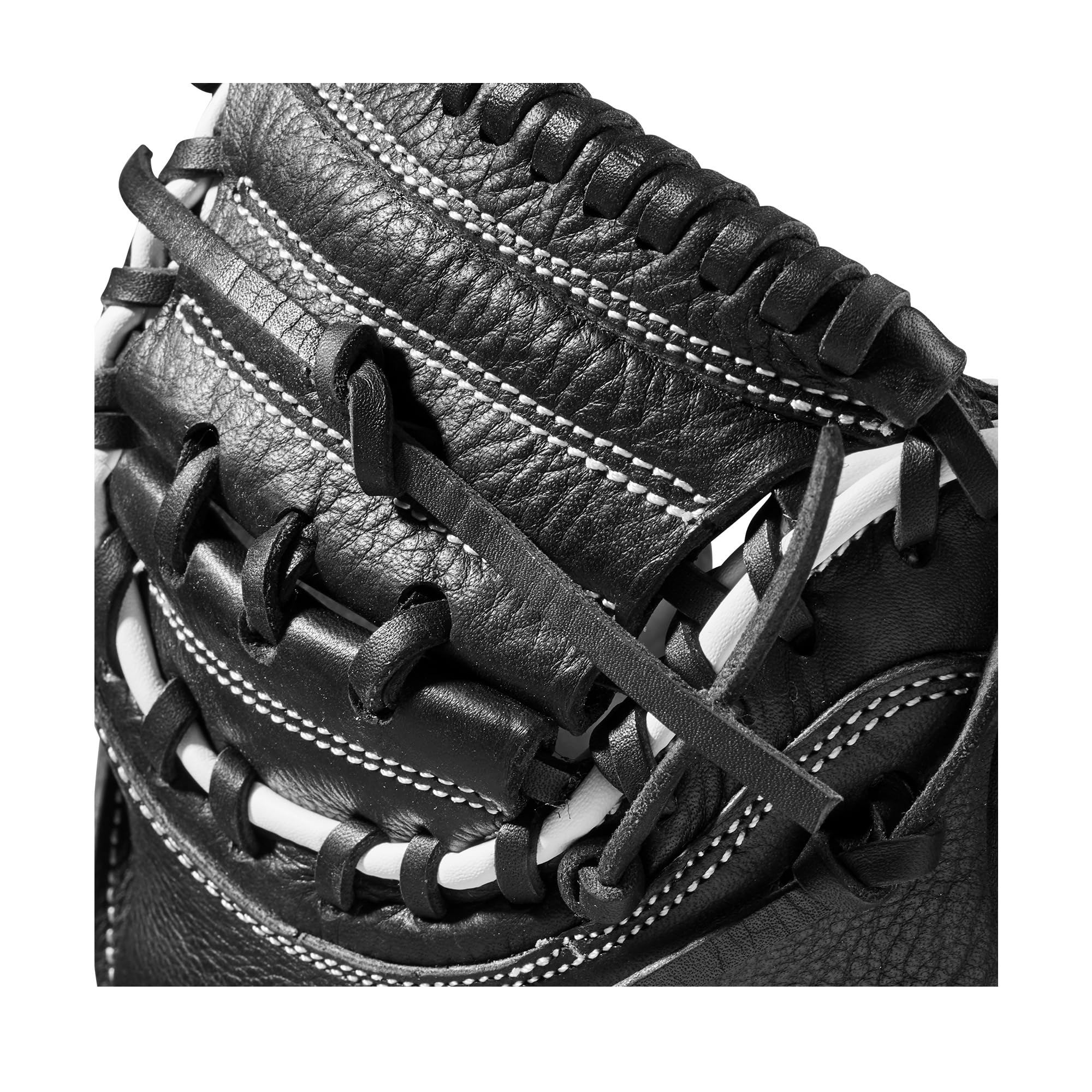 Wilson Guantes de béisbol, Negro/Rojo