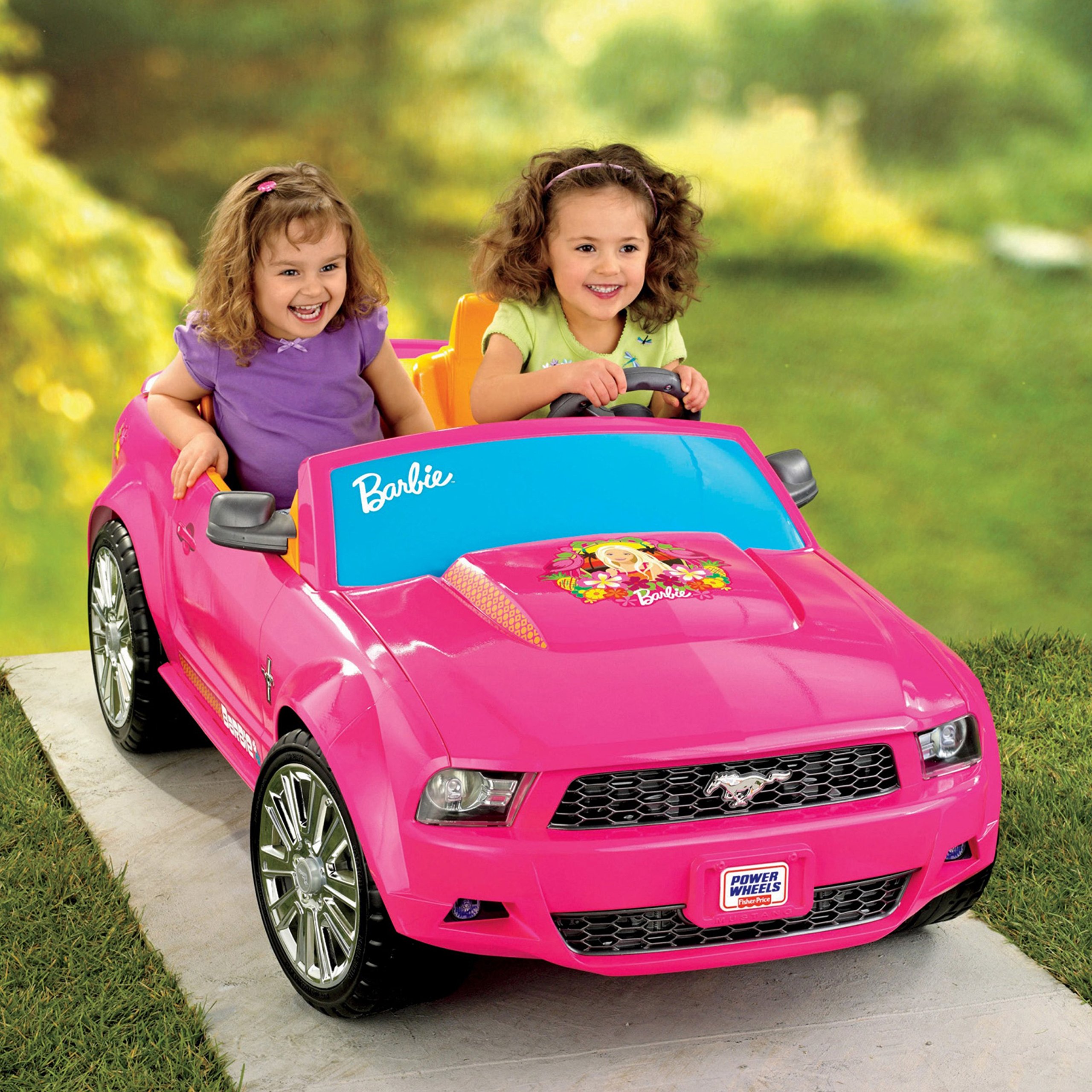 Battery Operated Barbie Corvette Power Wheels 1990 For Sale