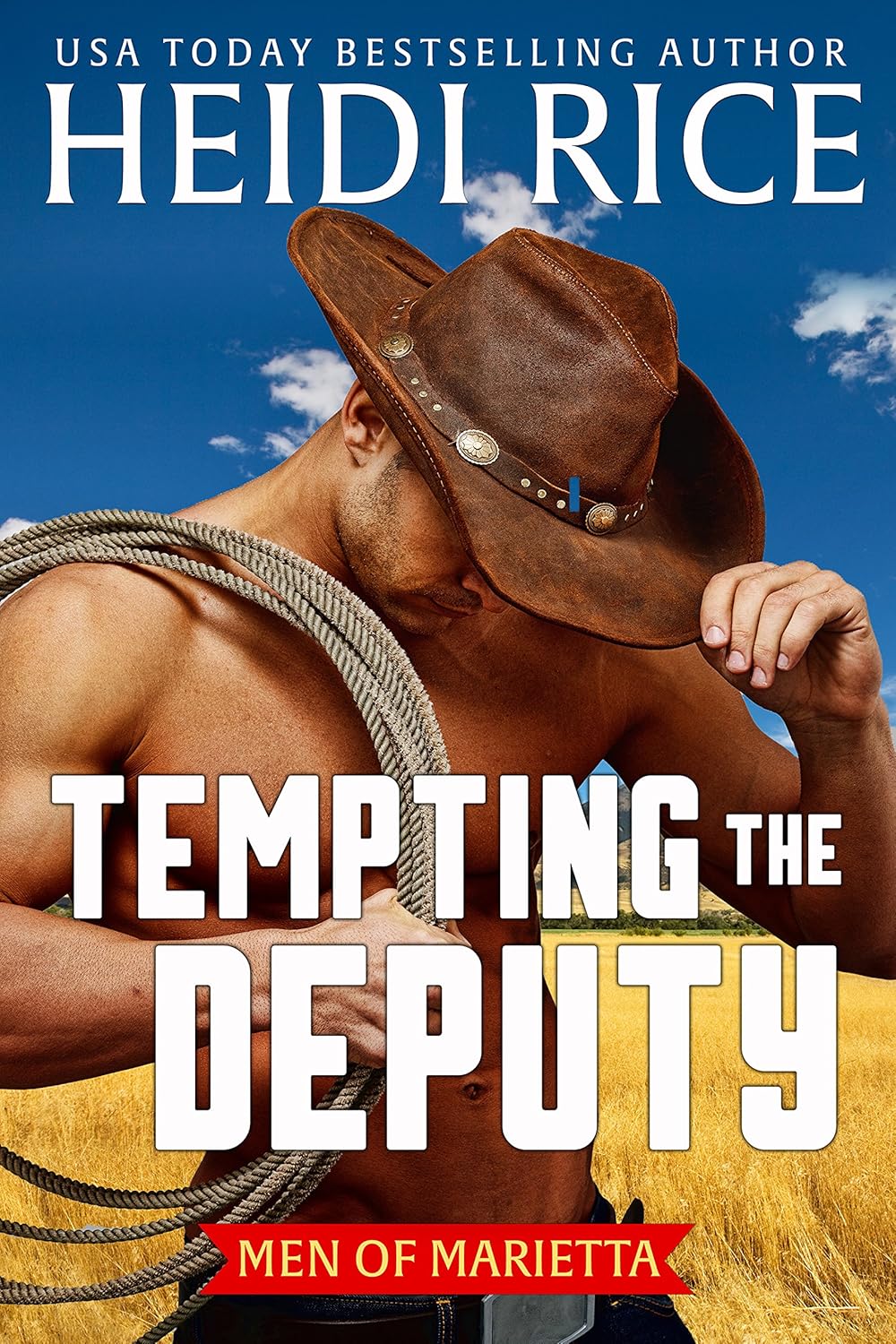 Tempting the Deputy (Men of Marietta Book 1)