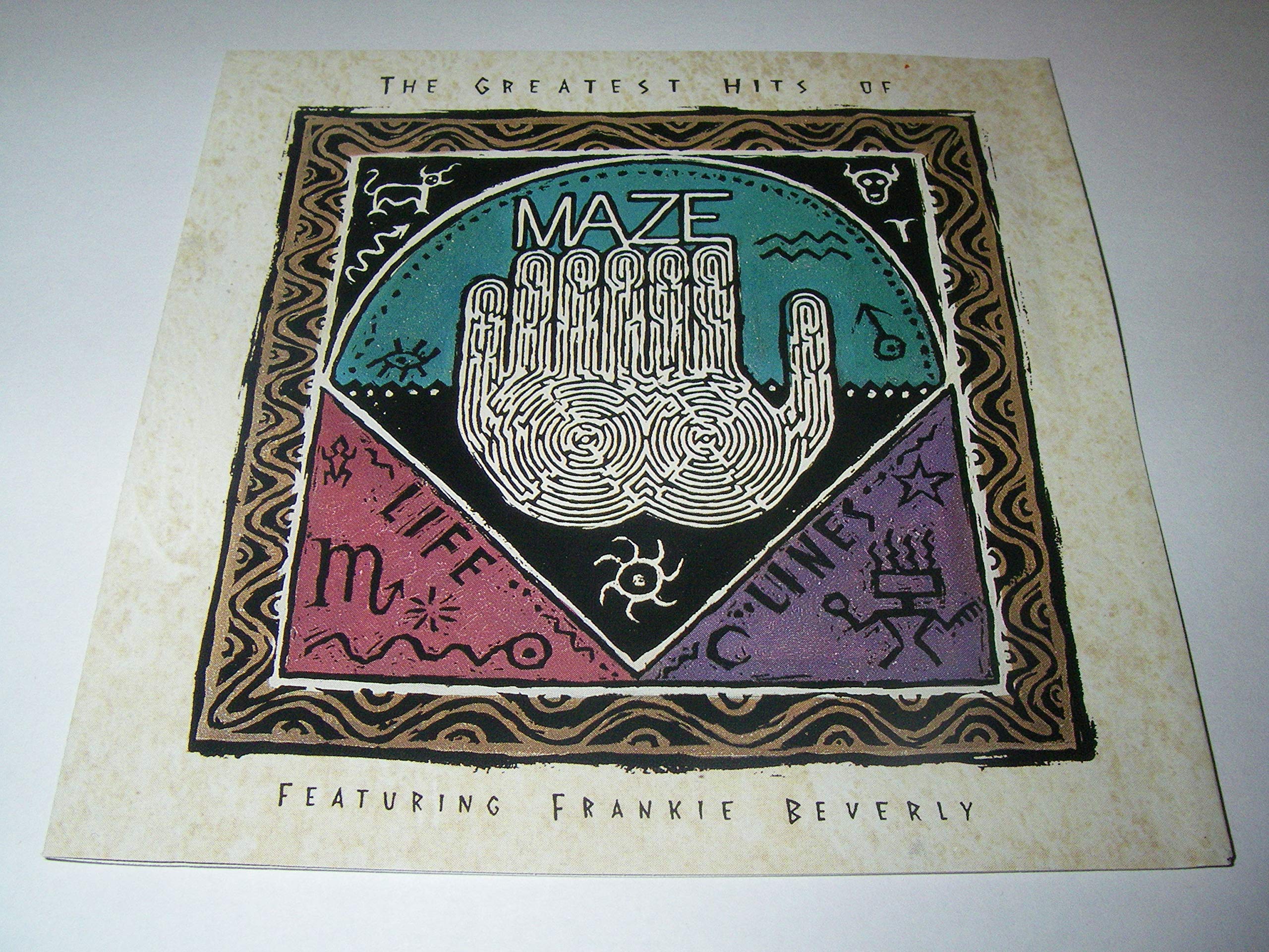 Amazon.com: The Greatest Hits of Maze Feat. Frankie Beverly