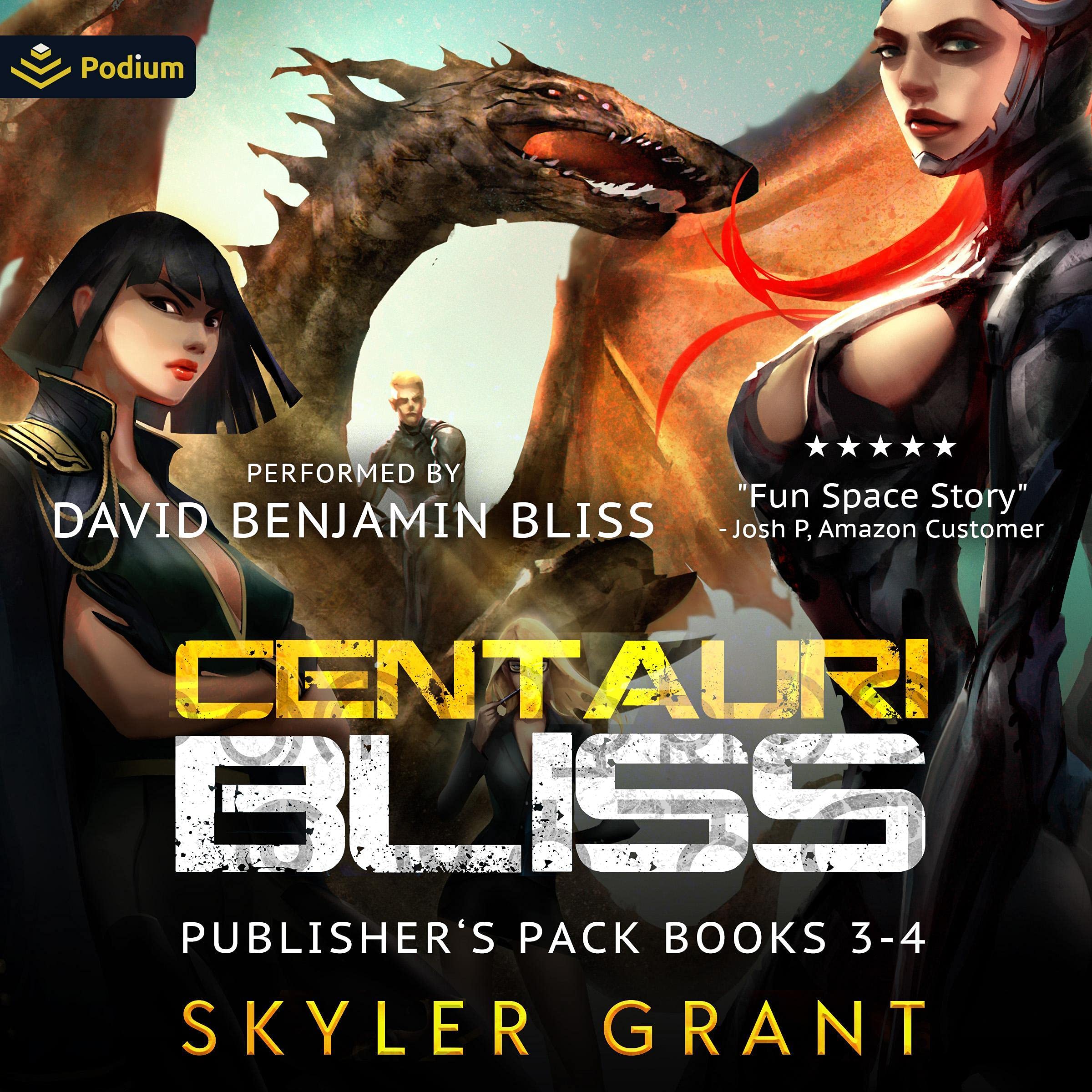 Cover art for Centauri Bliss: Publisher's Pack 2