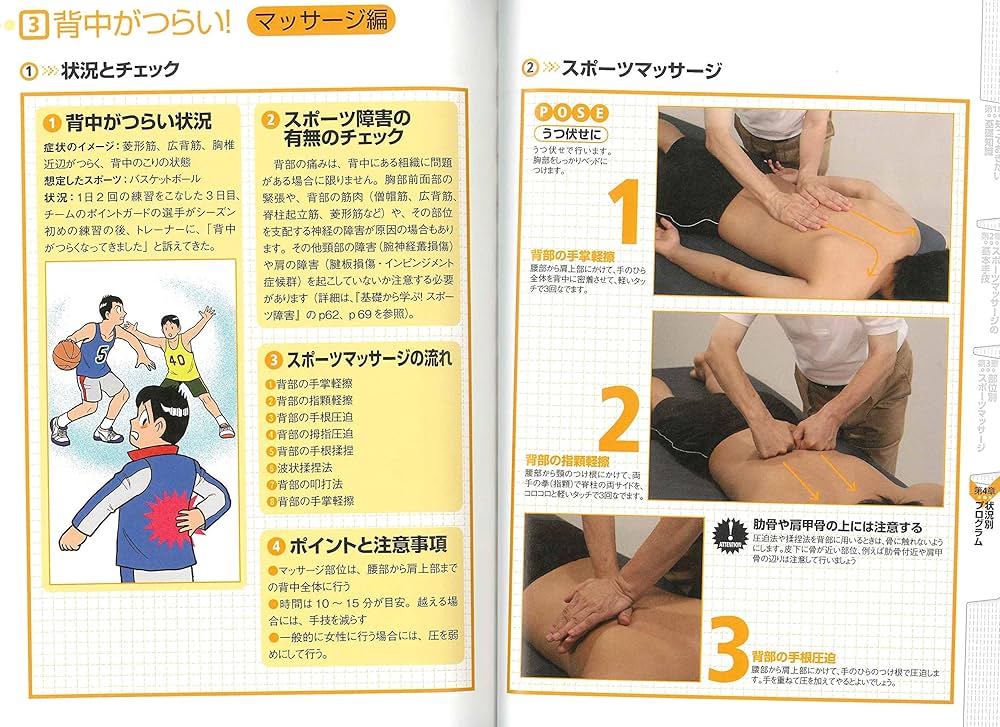 基礎から学ぶ! スポーツマッサージ (基礎から学ぶ!スポーツ