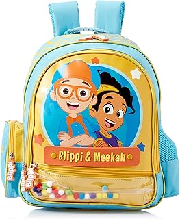 شنطة ظهر من بليبي، مقاس 36 سم, متعدد الألوان، من مون باج