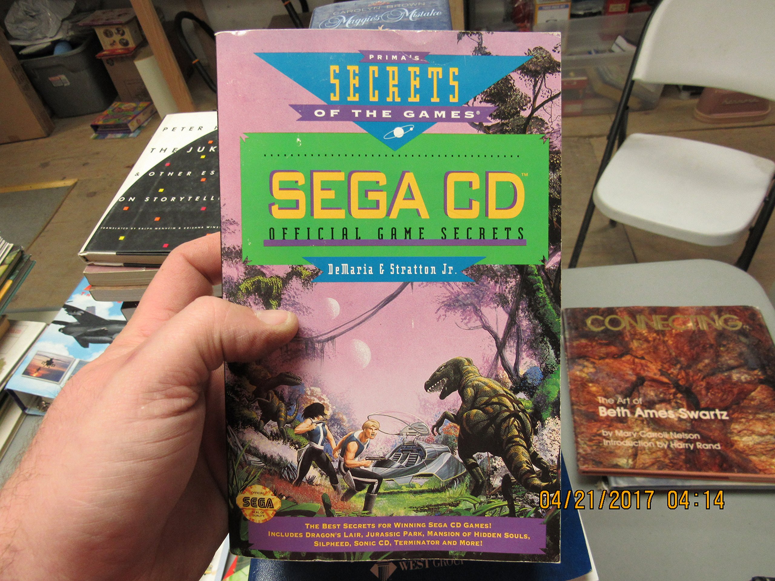 Sega Cd Official Game Secrets