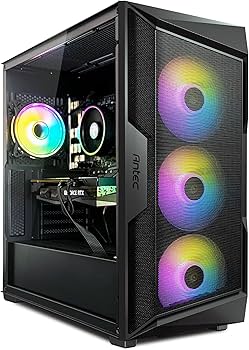 Fierce PC Gaming - AMD Ryzen 7 5700X3D, RTX 4060 Ti 16GB, 16GB RAM