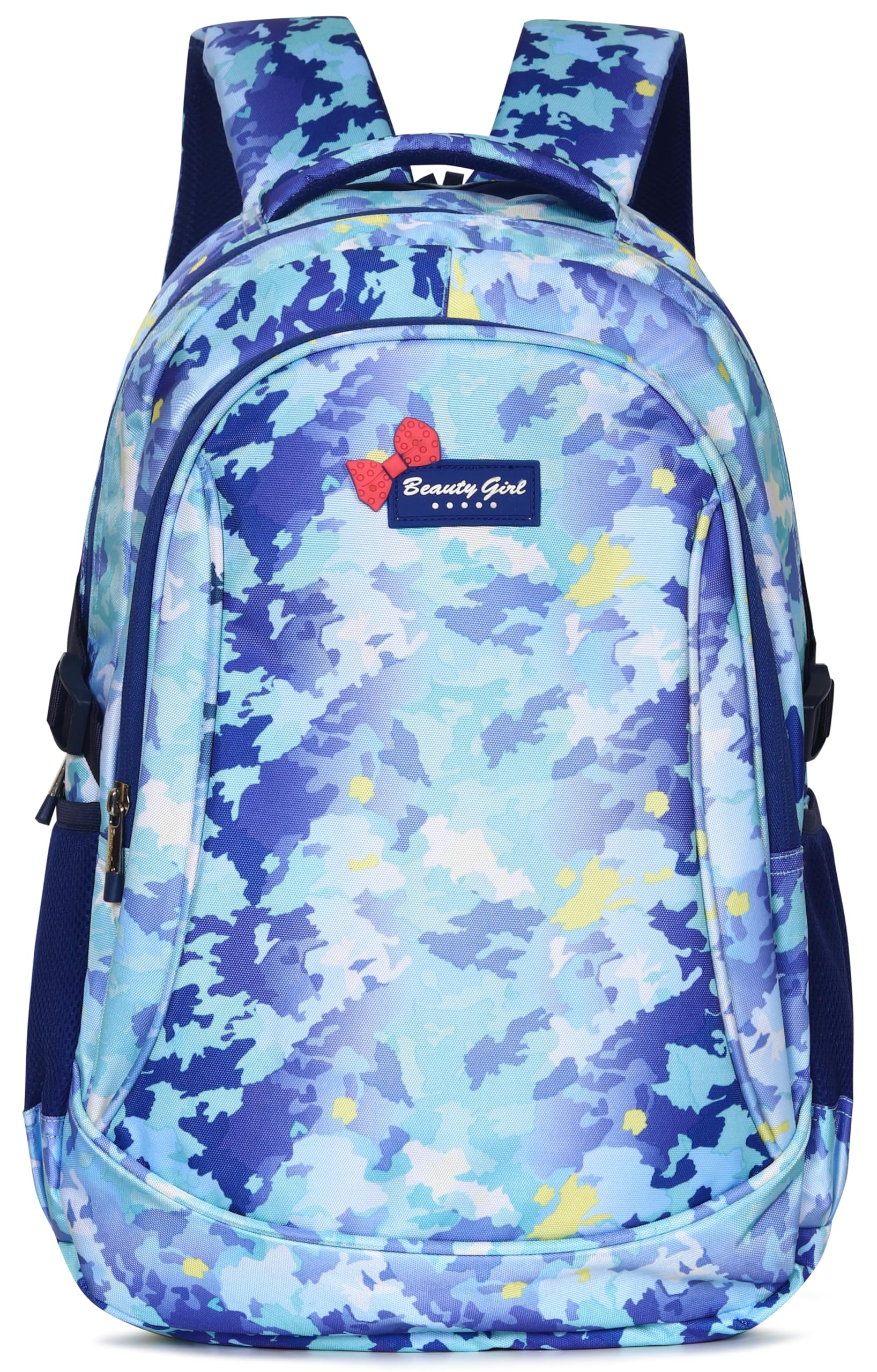 beauty girls BY HOTSHOT |SCHOOL BAG|TUTION BAG|COLLEGE BACKPACK|FOR GIRLS & WOMEN|18.5 INCH|32 L WATER RESISTANT |SCHOOL BAG FOR GIRLS-picture-42