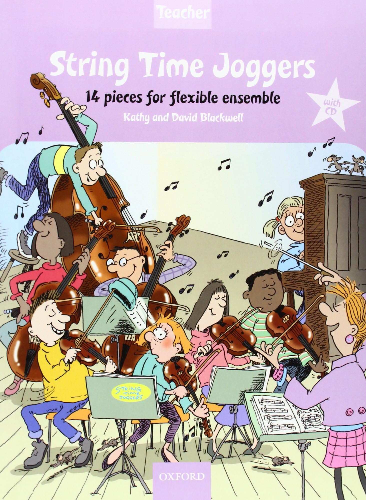 String Time Joggers Teacher's pack 14 pieces for flexible ensemble (Pack) (String Time Ensembles)