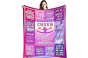 Cheerleading Gifts Blanket for Girls Teens