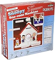 Vista 2 de Máquina de cono de nieve Snoopy