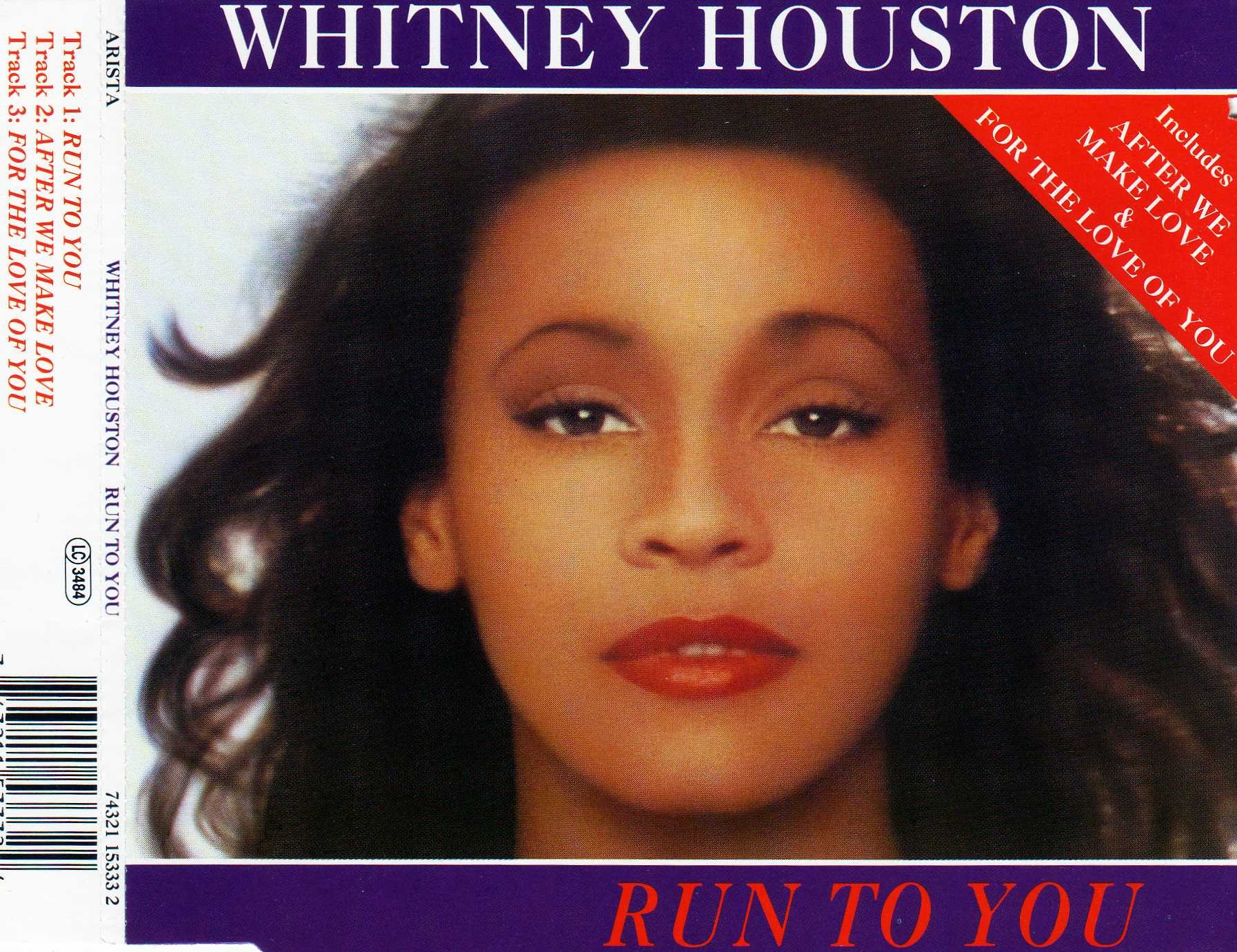 Run to You by Whitney Houston: Amazon.co.uk: CDs & Vinyl